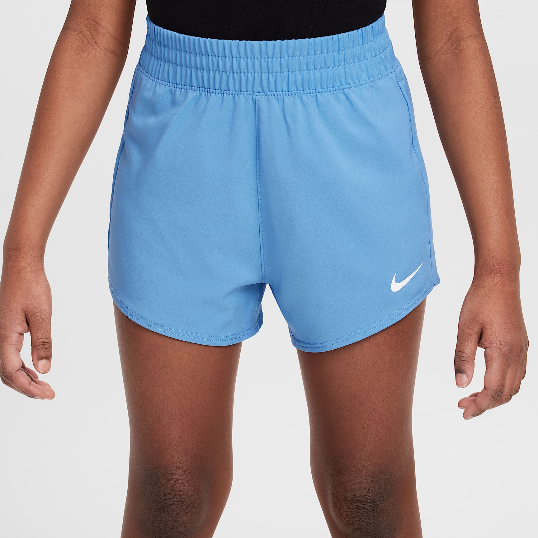 Nike Dri-FIT One Little Kids' Woven Shorts