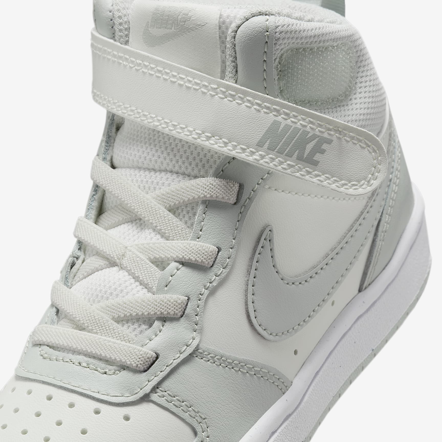 Nike Court Borough Mid 2 Little Kids' Shoes