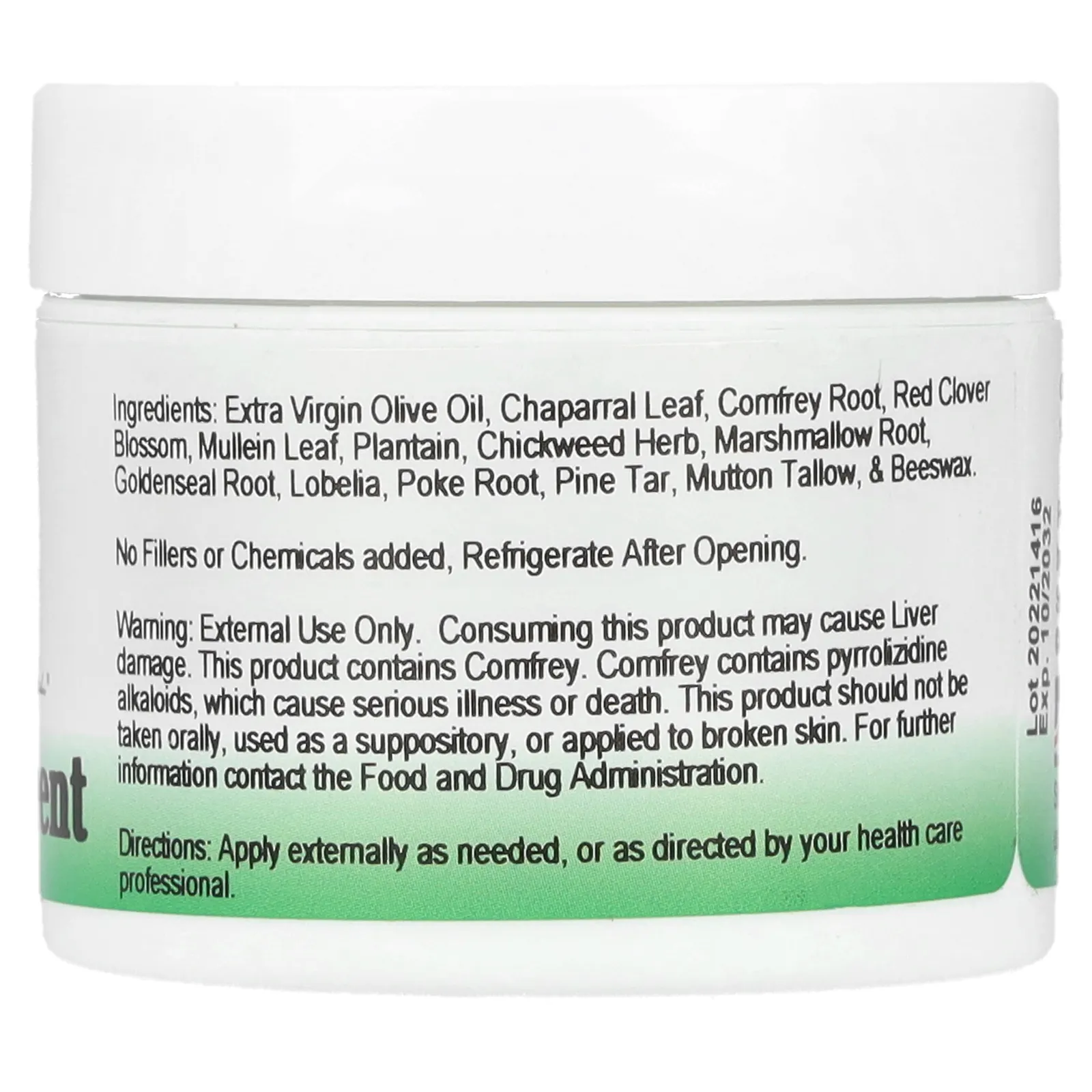 Christopher's Original Formulas, Black Ointment, противовоспалительная, 59 мл (2 жидкие унции)