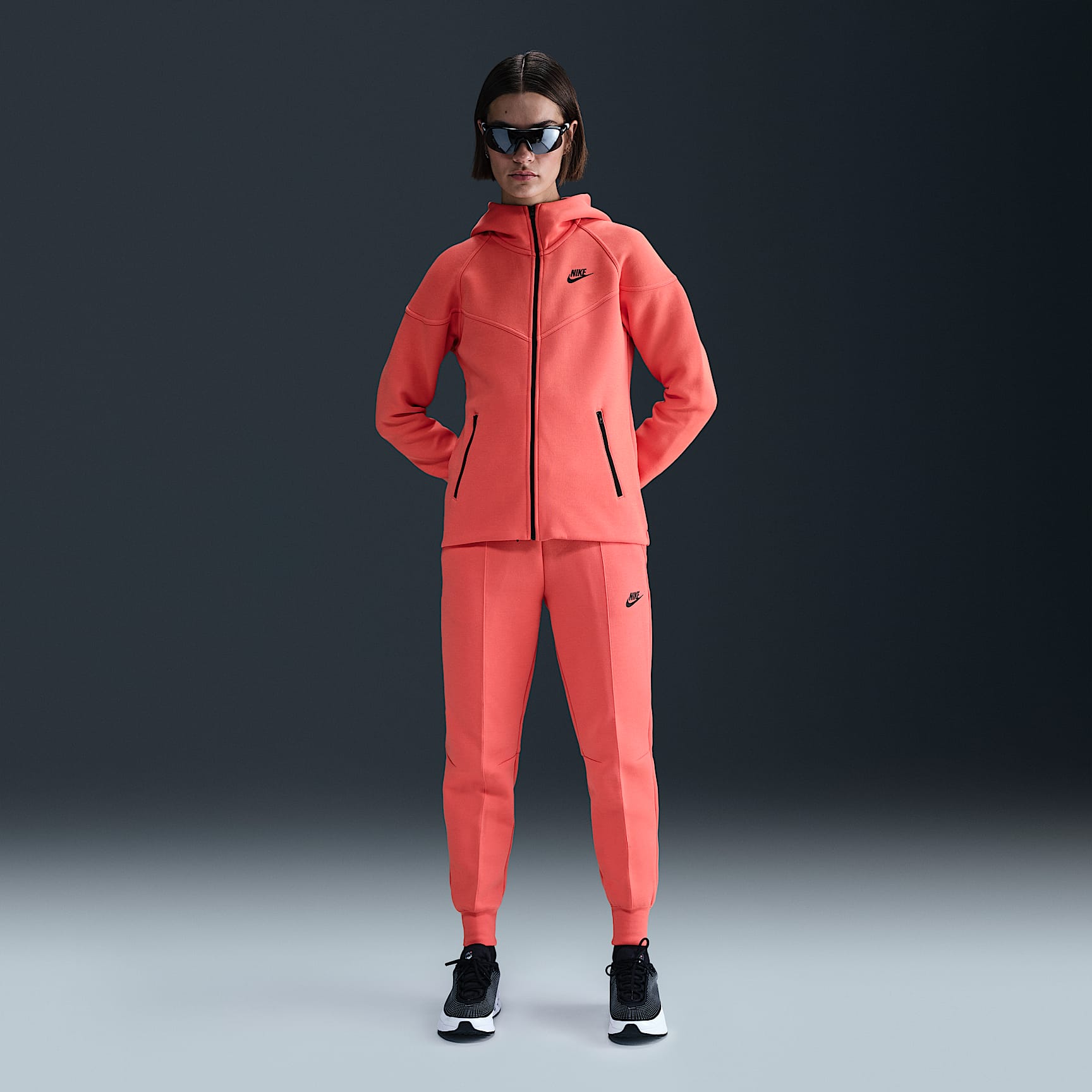 Nike Sportswear Tech Fleece Windrunner Women's Full-Zip Hoodie