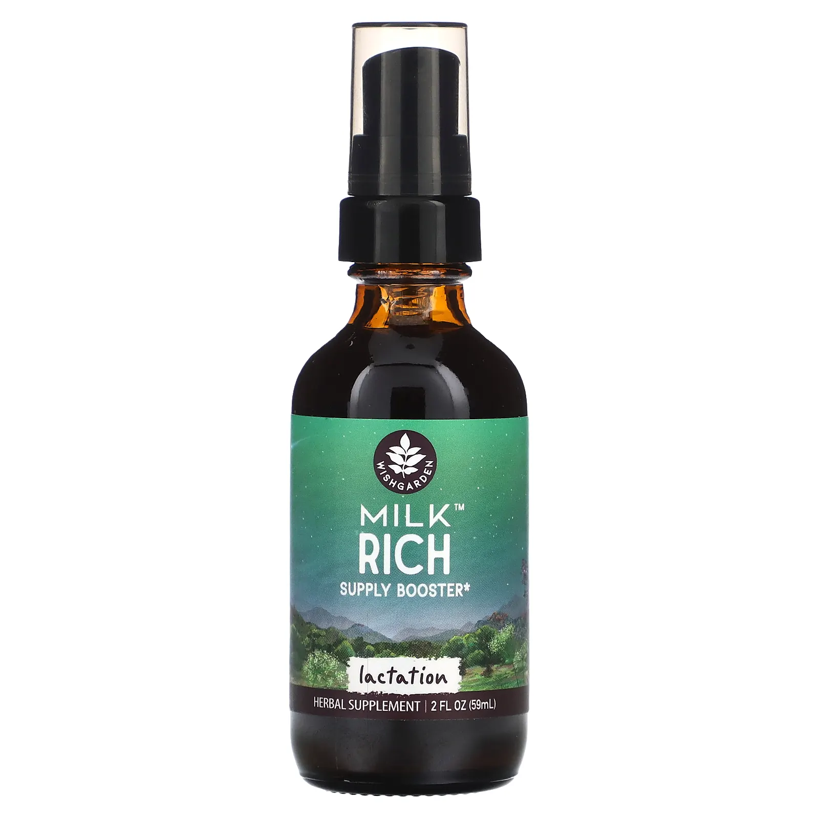 WishGarden Herbs, Milk Rich Supply Booster, 59 мл (2 жидк. унции)