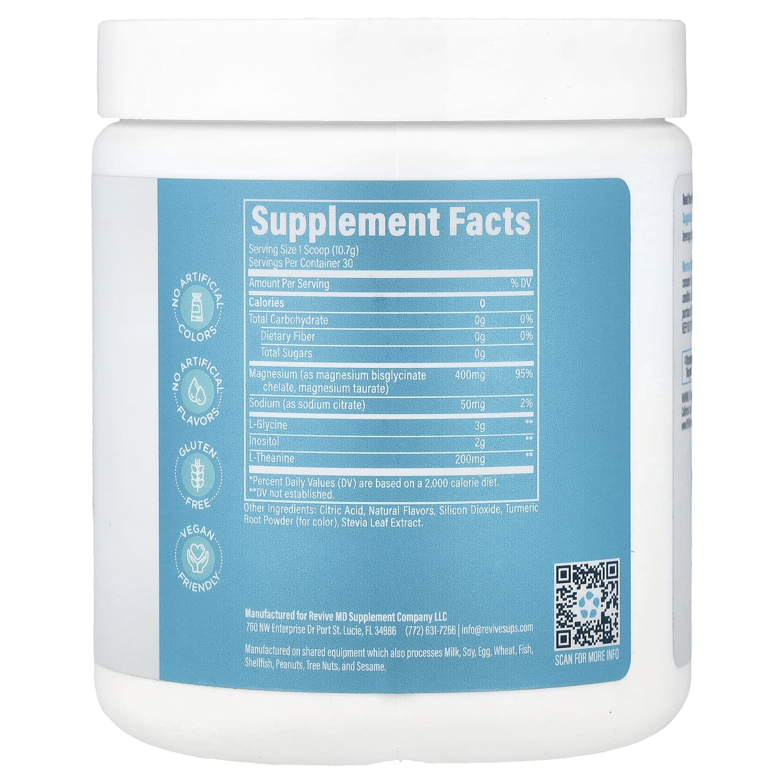 Revive, Sleep, для сна, с медом и лимоном, 321 г (11,32 унции)