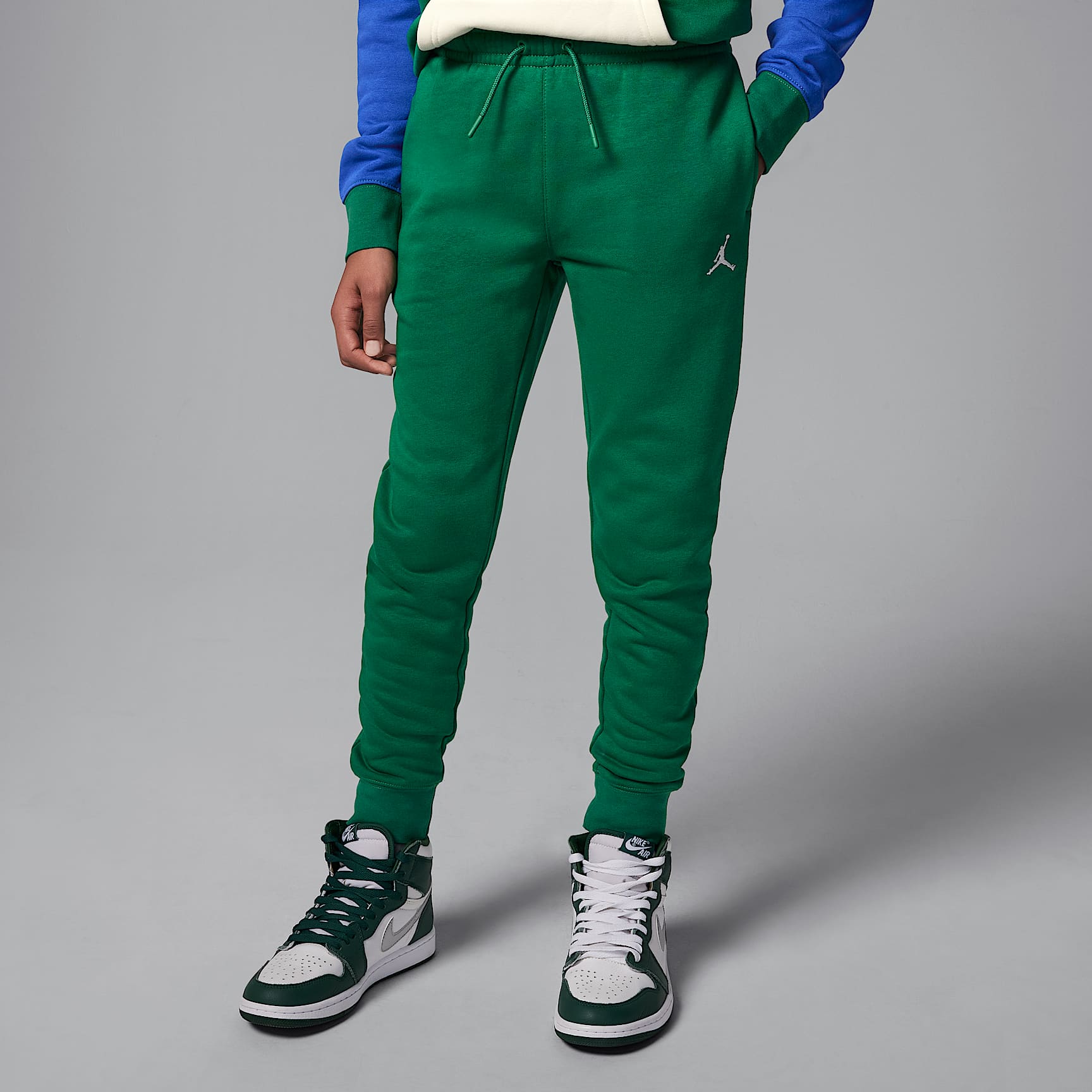 Jordan MJ Brooklyn Fleece Essentials Big Kids' Pants