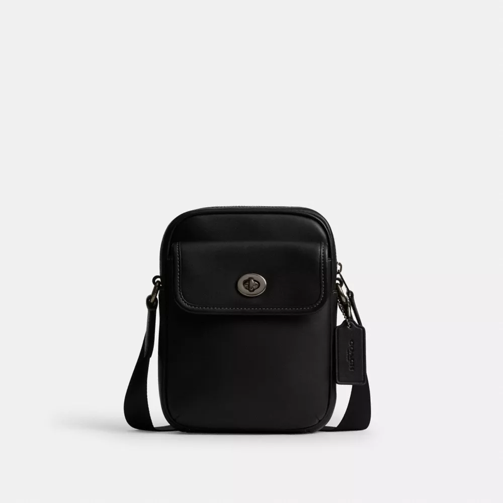 Сумка COACH Turnlock Crossbody Bag