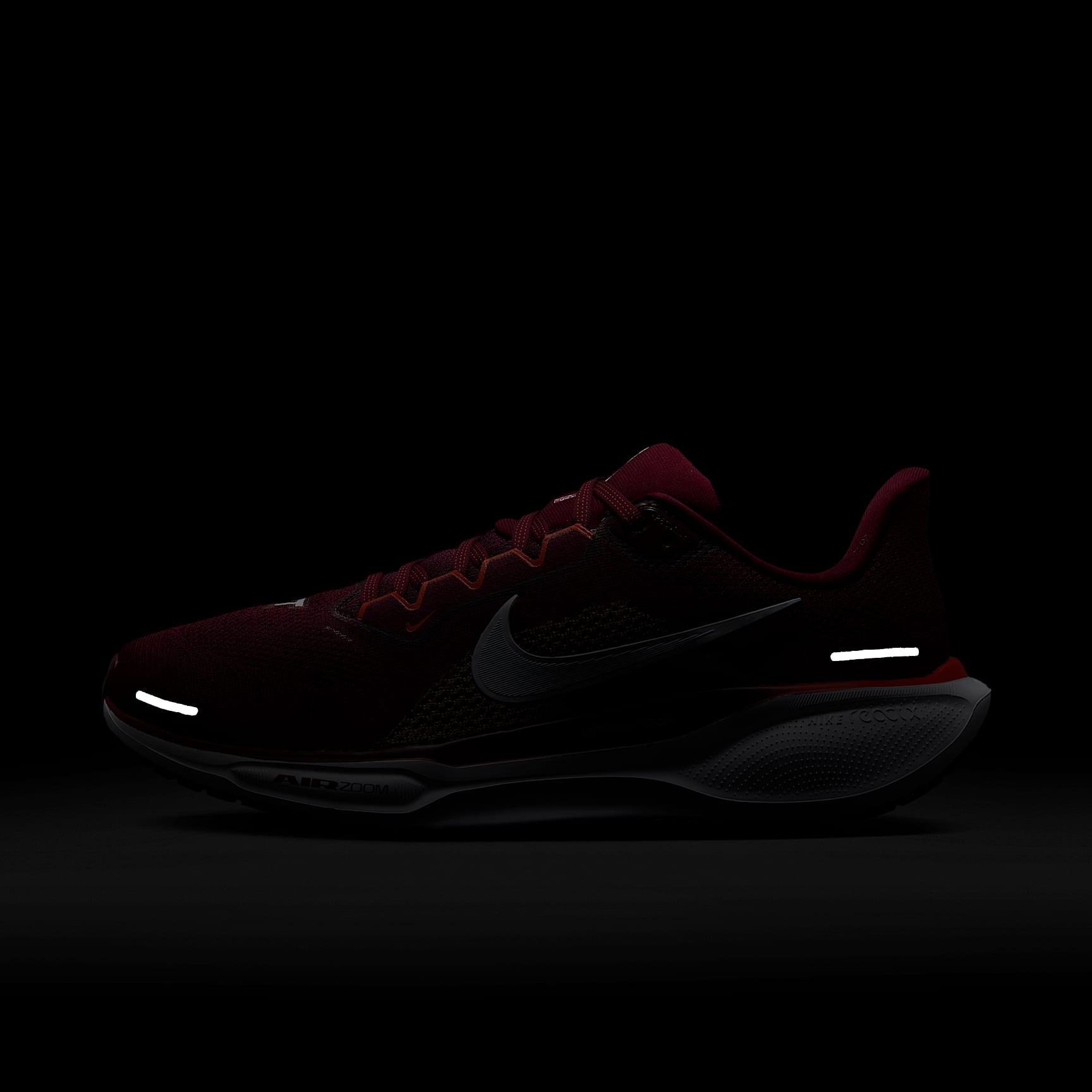 Virginia Tech Pegasus 41 Men's Nike College Road Running Shoes