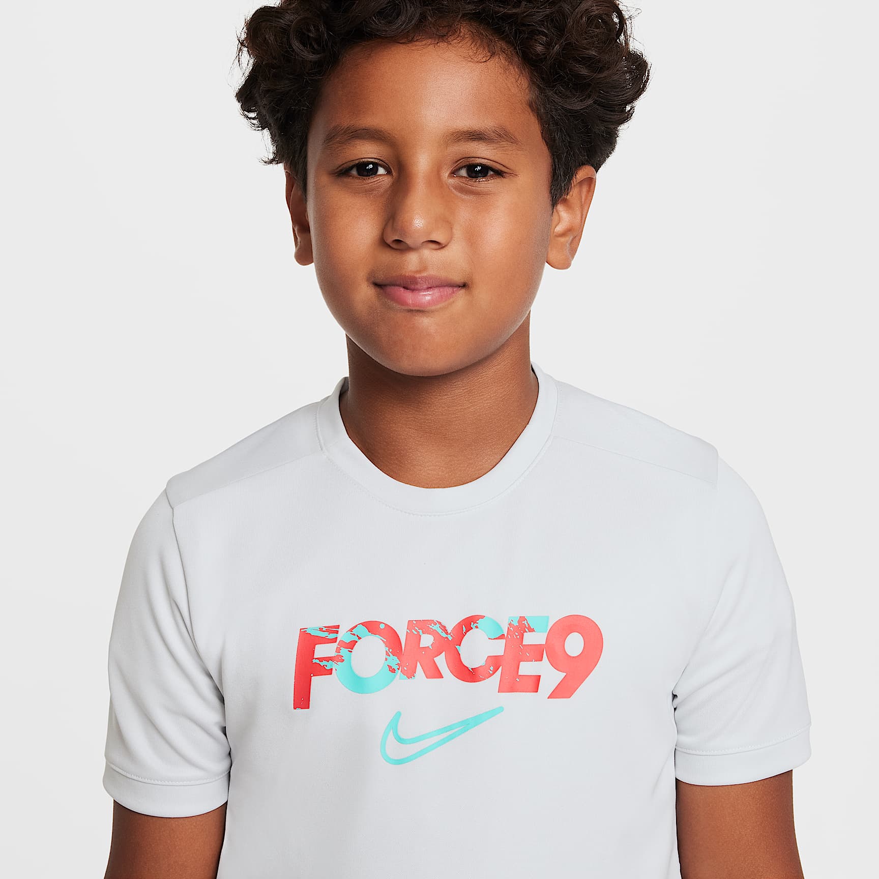 Erling Haaland Academy Big Kids' Dri-FIT Soccer Top