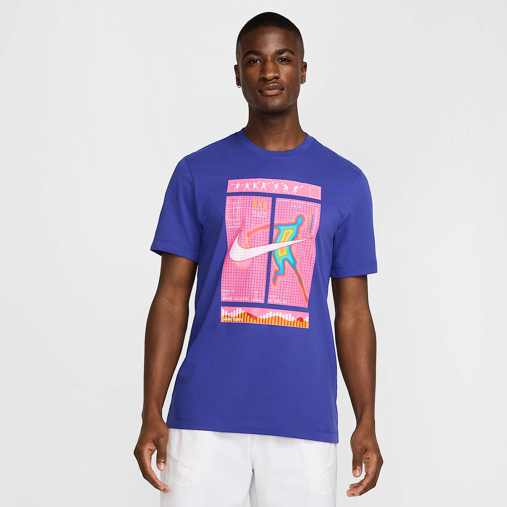 NikeCourt Men's Dri-FIT Tennis T-Shirt