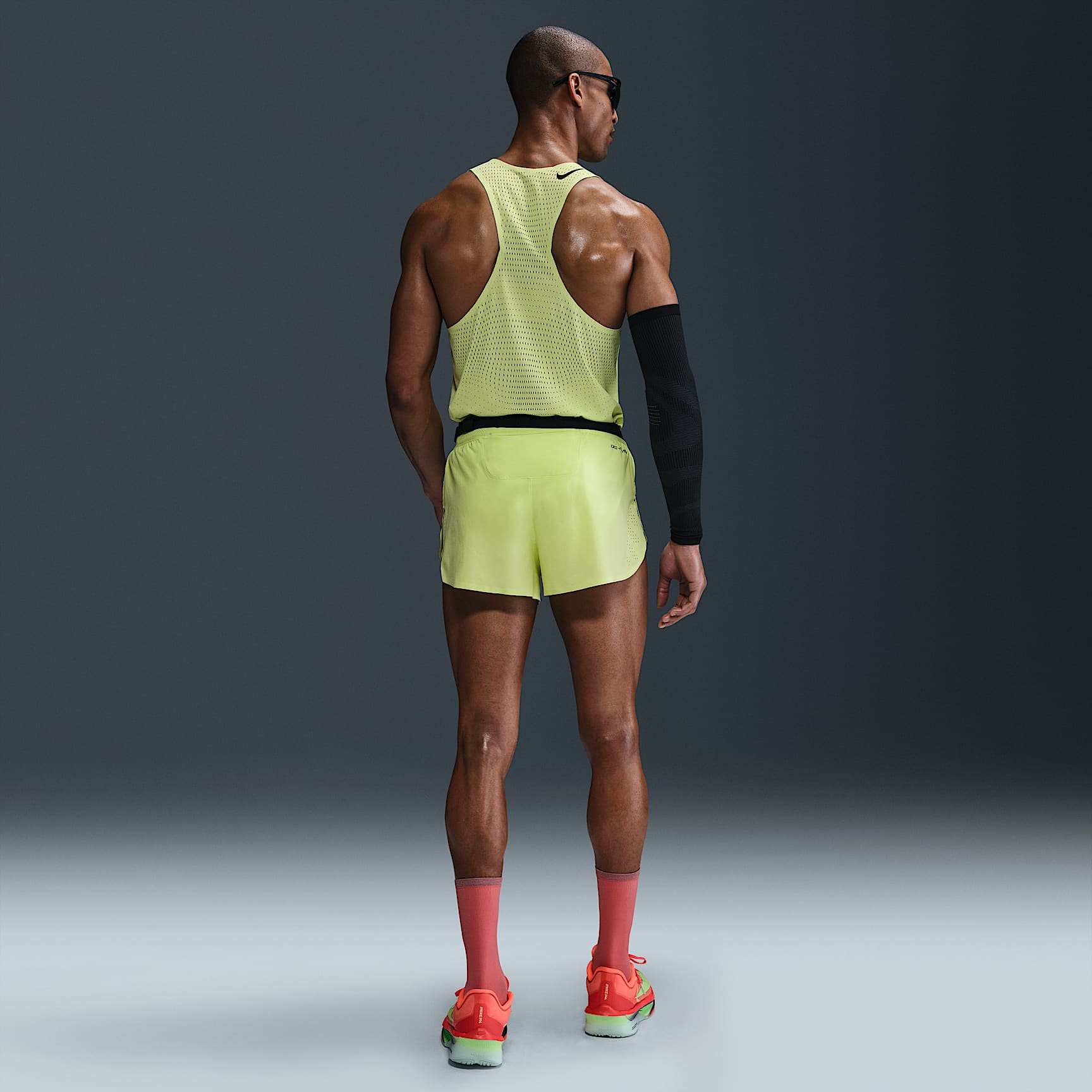 Nike AeroSwift Men's Dri-FIT ADV 2" Brief-Lined Running Shorts