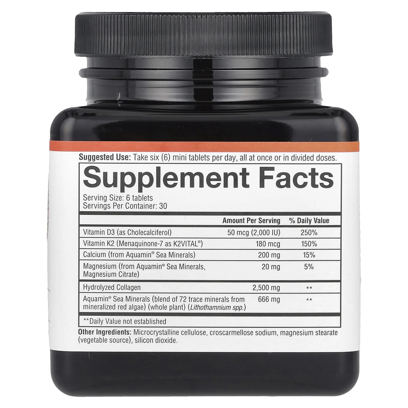 Youtheory, Bone, коллаген + D3 и K2, 180 мини-таблеток