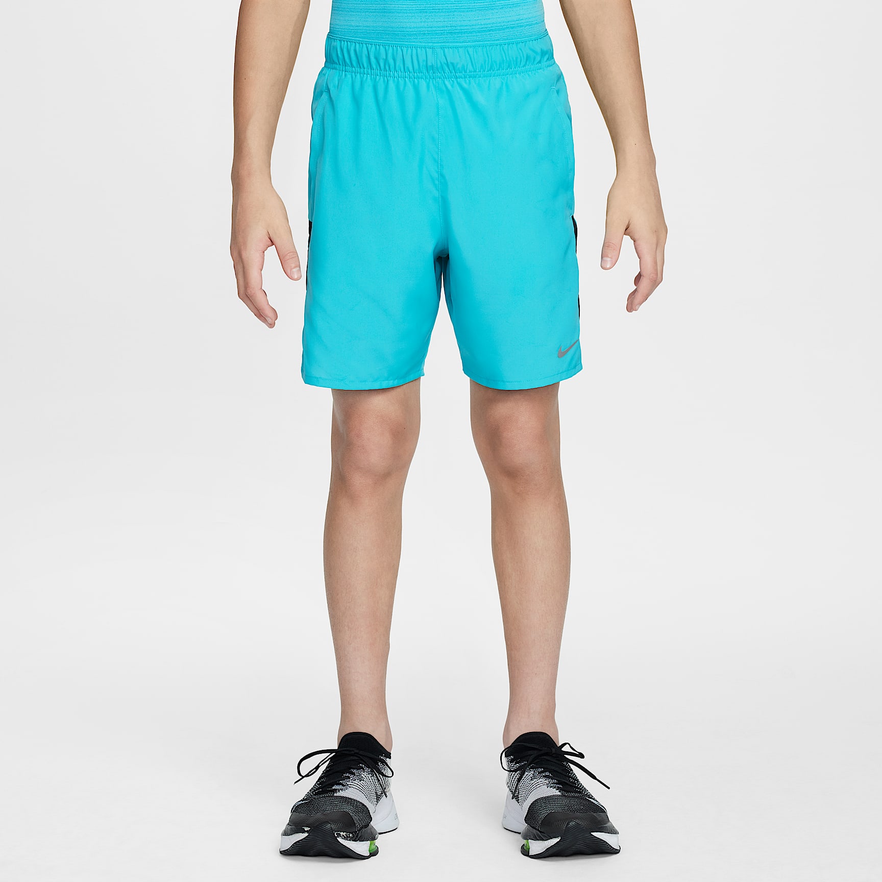 Nike Dri-FIT Challenger Big Kids' (Boys') Training Shorts