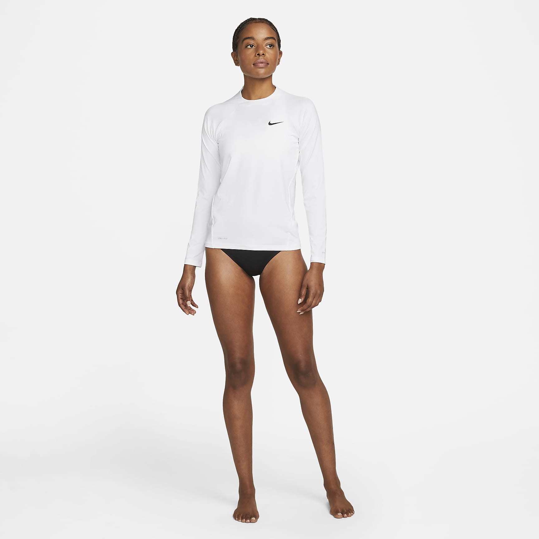 Nike Essential Women's Long-Sleeve Hydroguard Swim Shirt