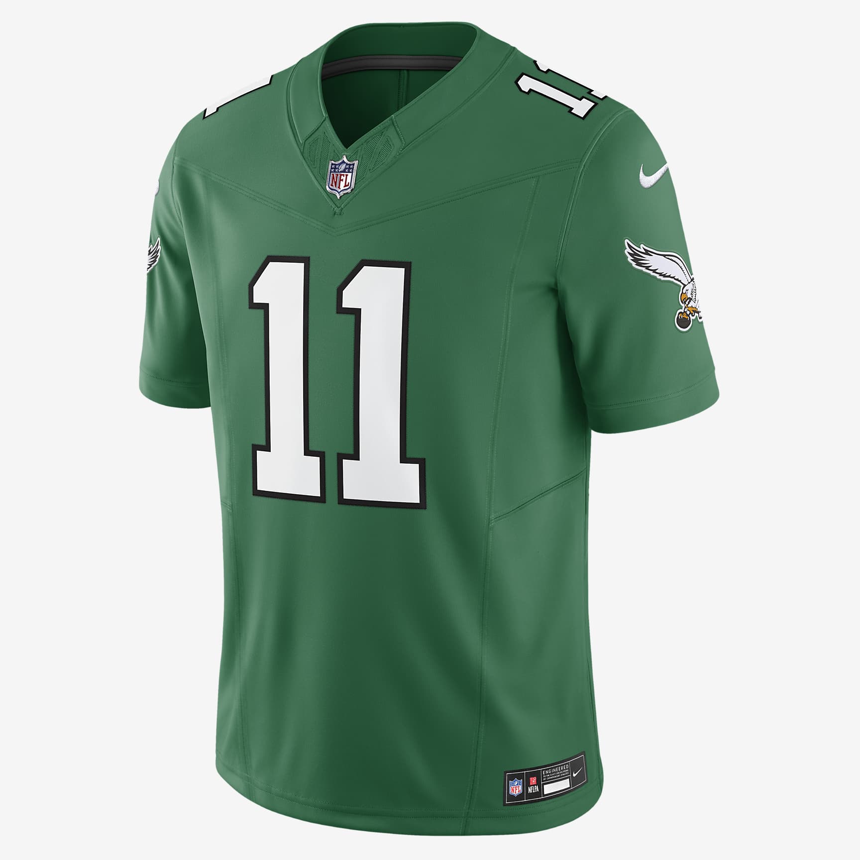 A.J. Brown Philadelphia Eagles Men's Nike Dri-FIT NFL Limited Football Jersey