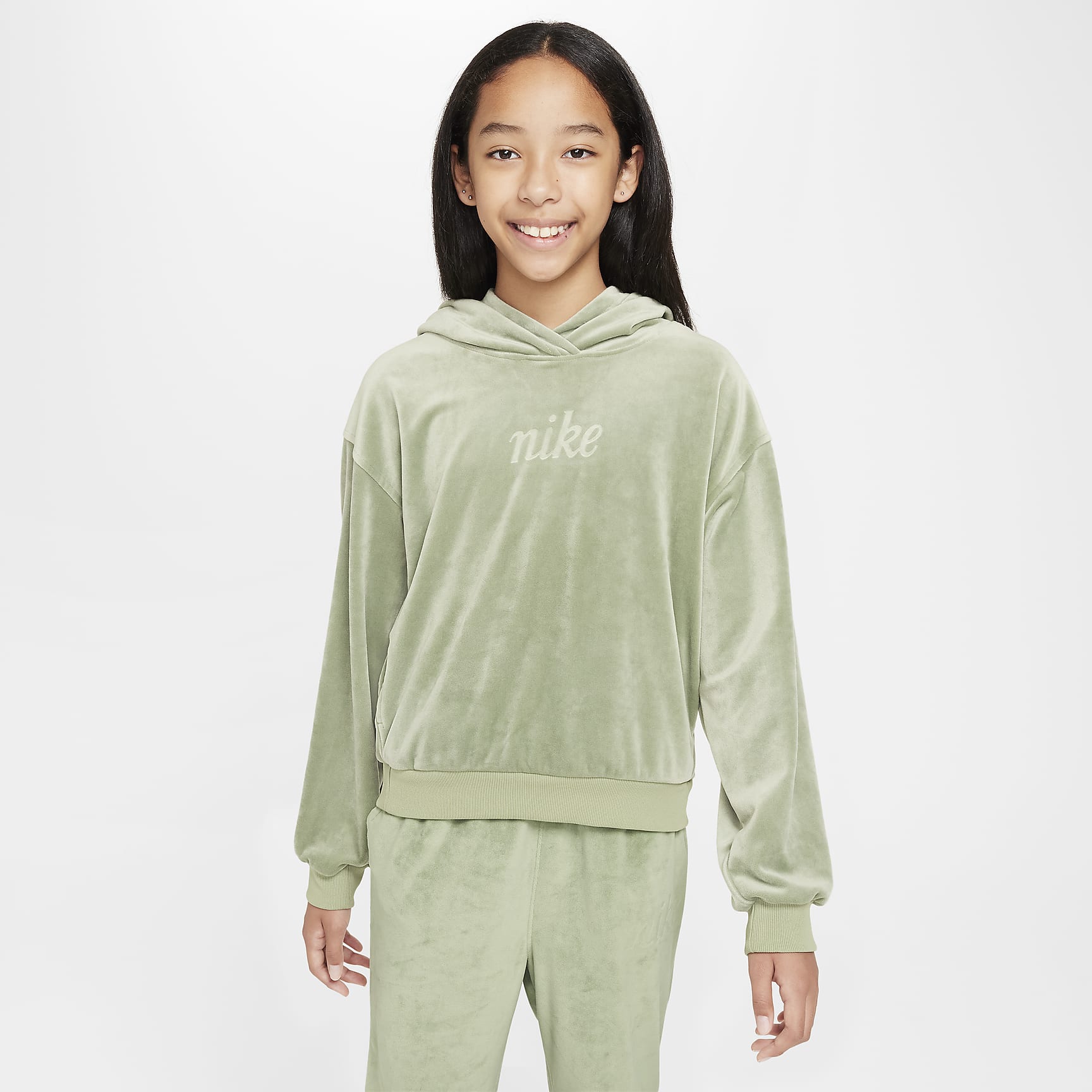 Nike Sportswear Girls' Pullover Hoodie