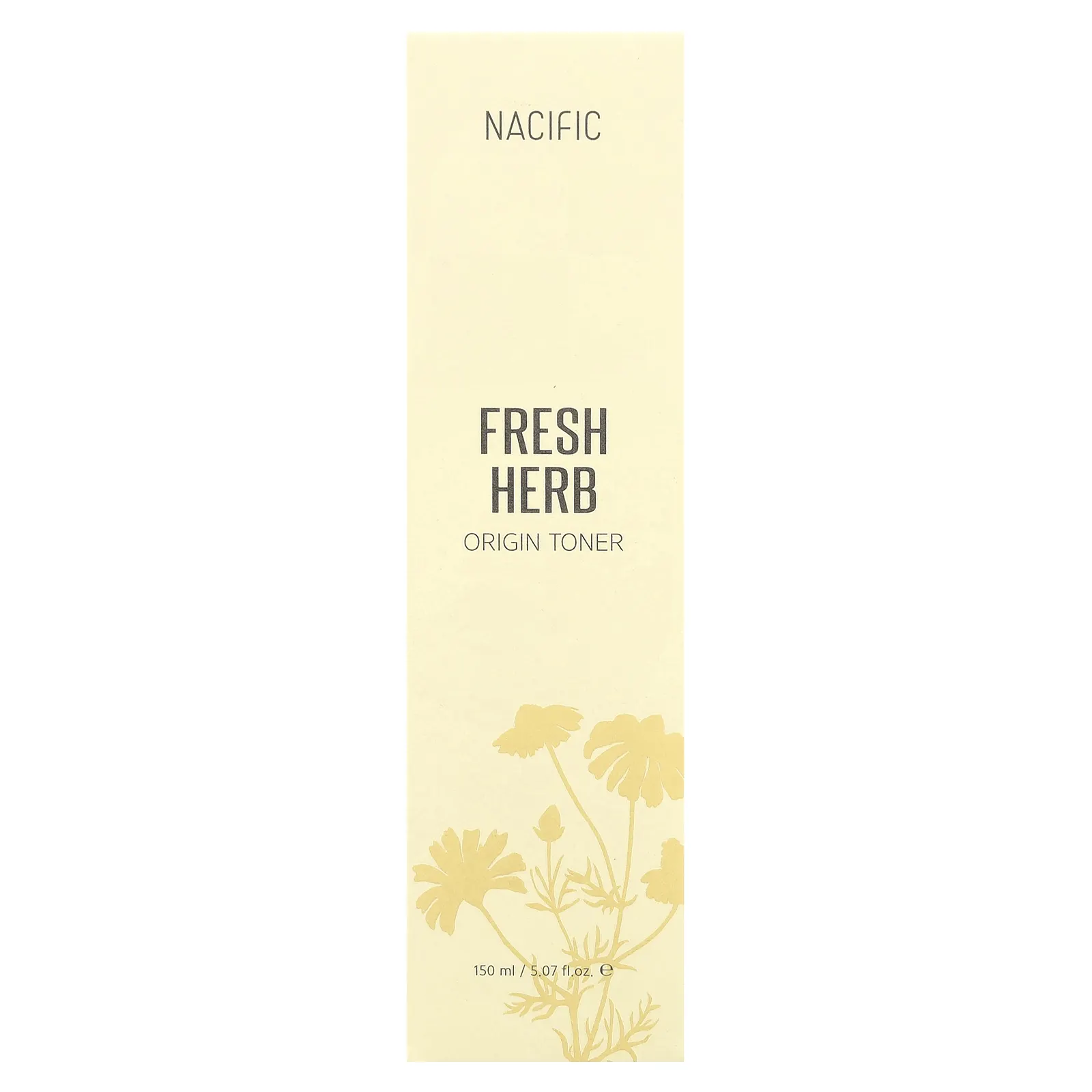 Nacific, Тоник Fresh Herb, 150 мл (5,07 жидк. Унции)