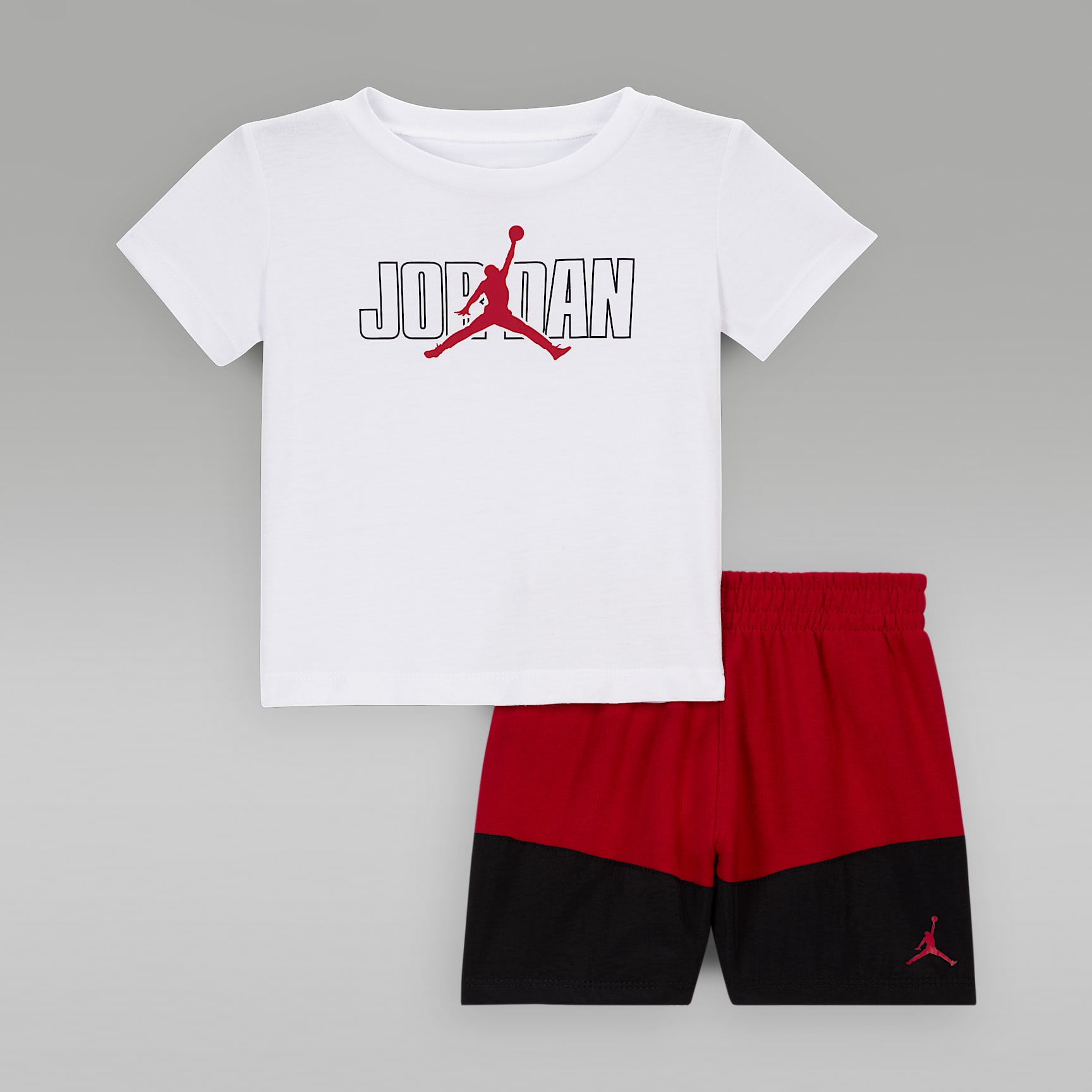 Jordan Baby 2-Piece Stacked Mixed Set