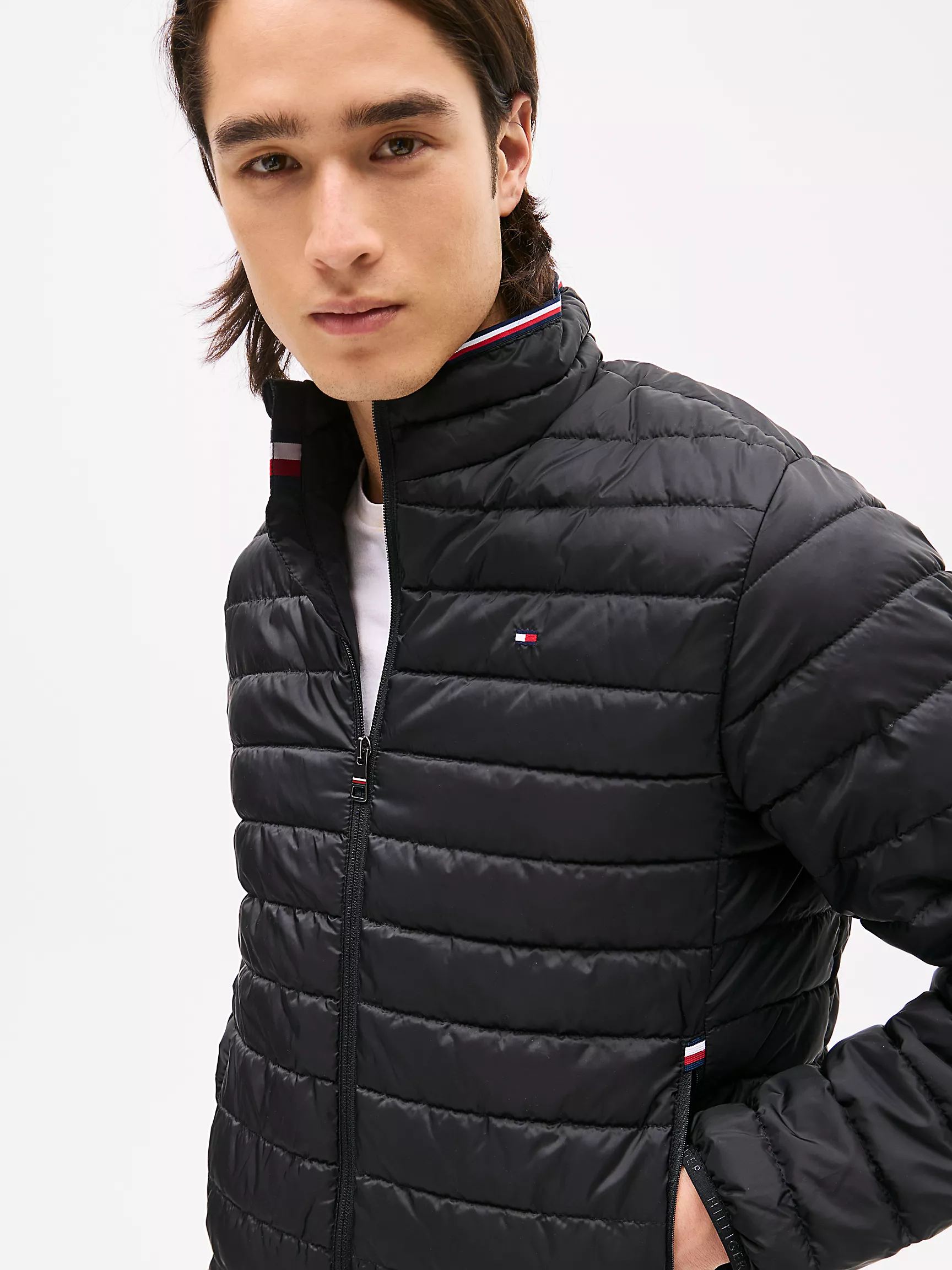 Мужская куртка Tommy Hilfiger, Легкая компактная куртка