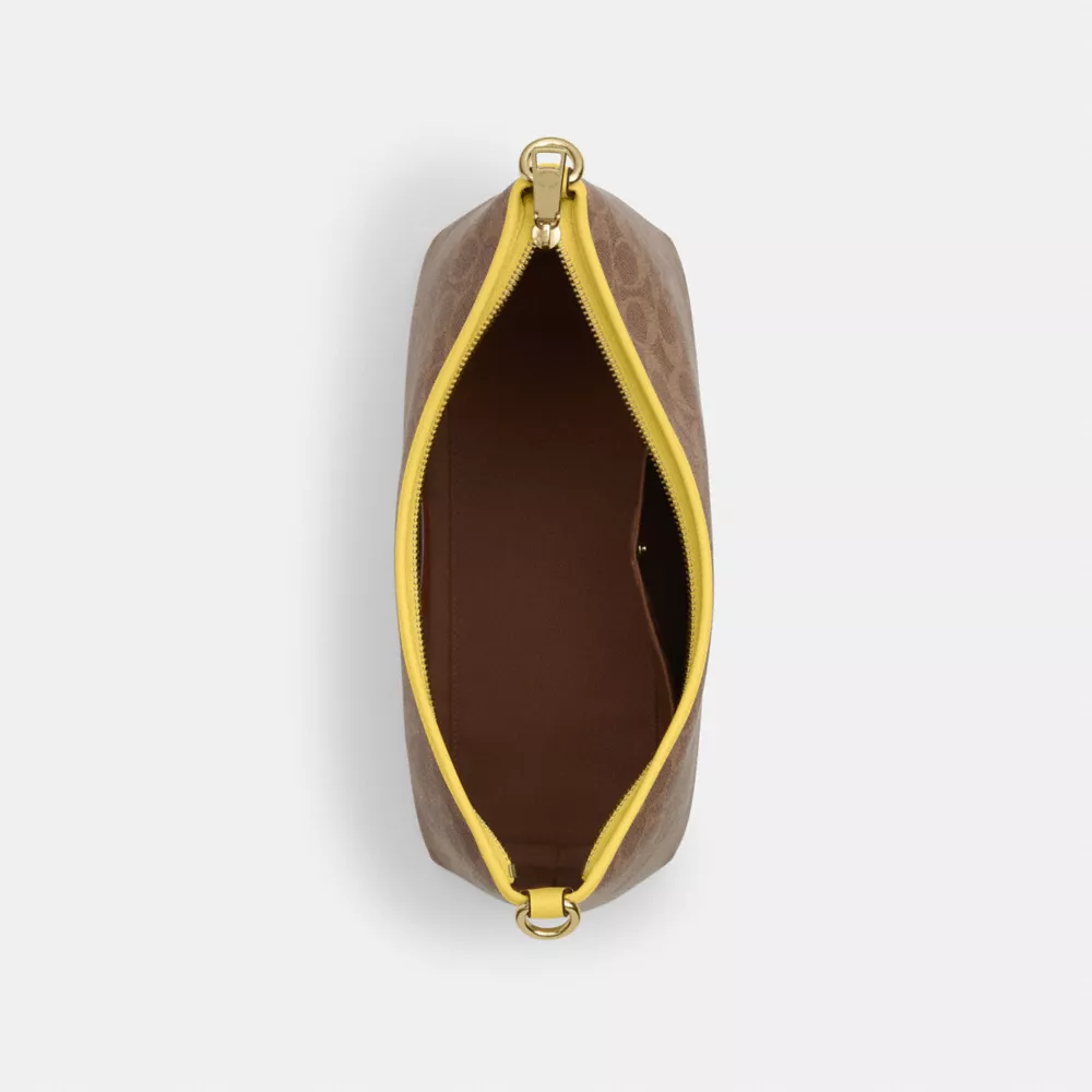 Сумка COACH Laurel Shoulder Bag In Signature Canvas