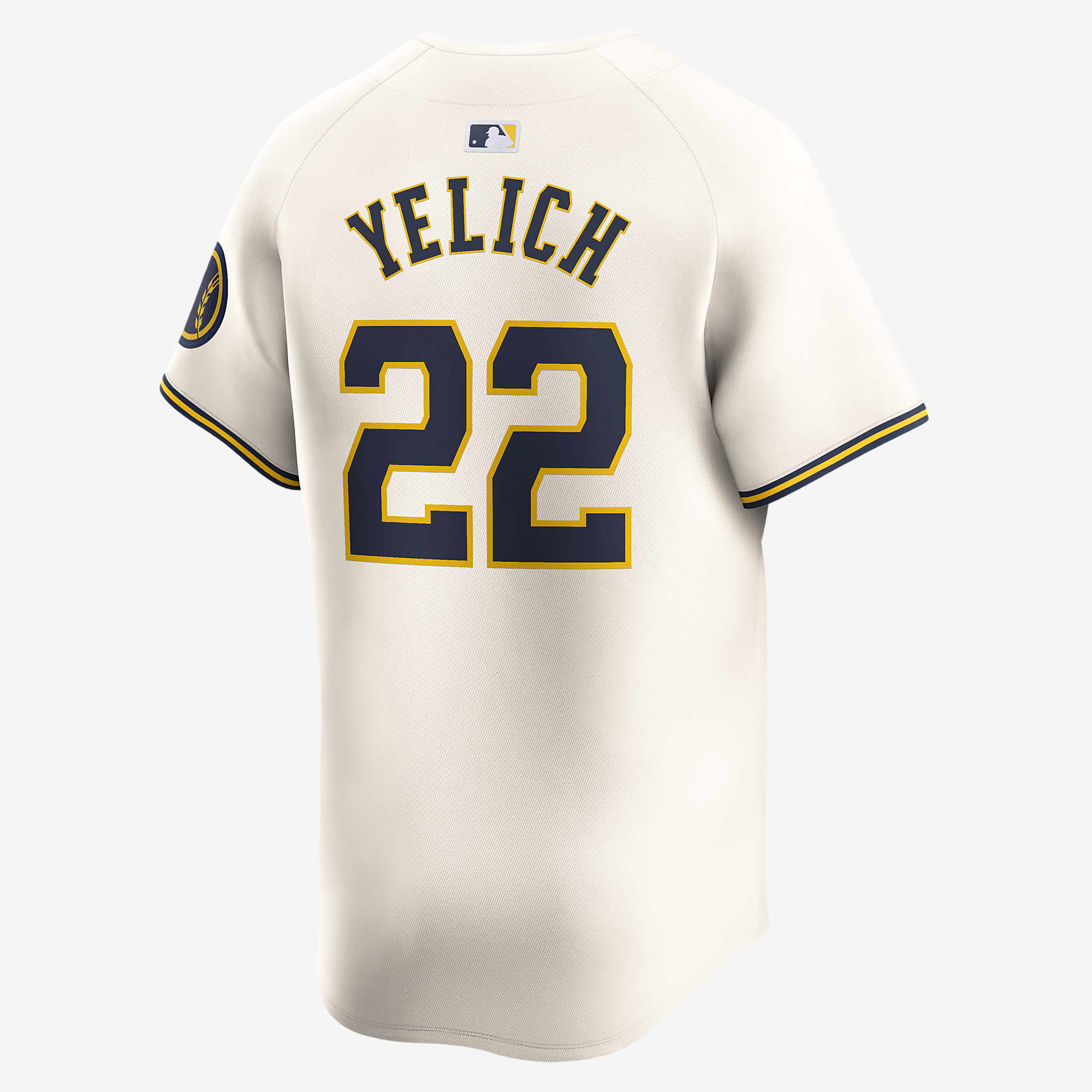 Christian Yelich Milwaukee Brewers Men's Nike Dri-FIT ADV MLB Limited Jersey