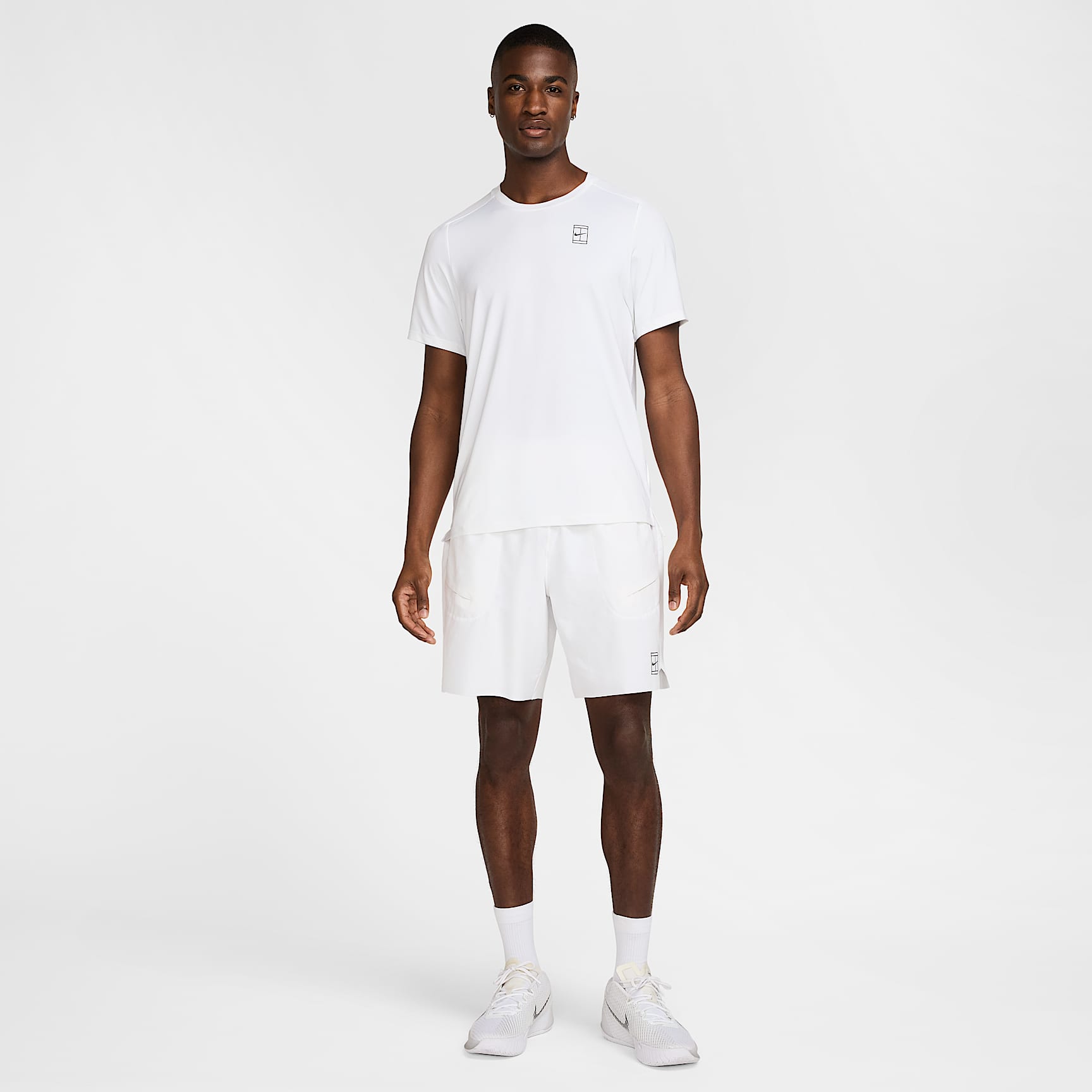 NikeCourt Advantage Men's Dri-FIT Tennis Top