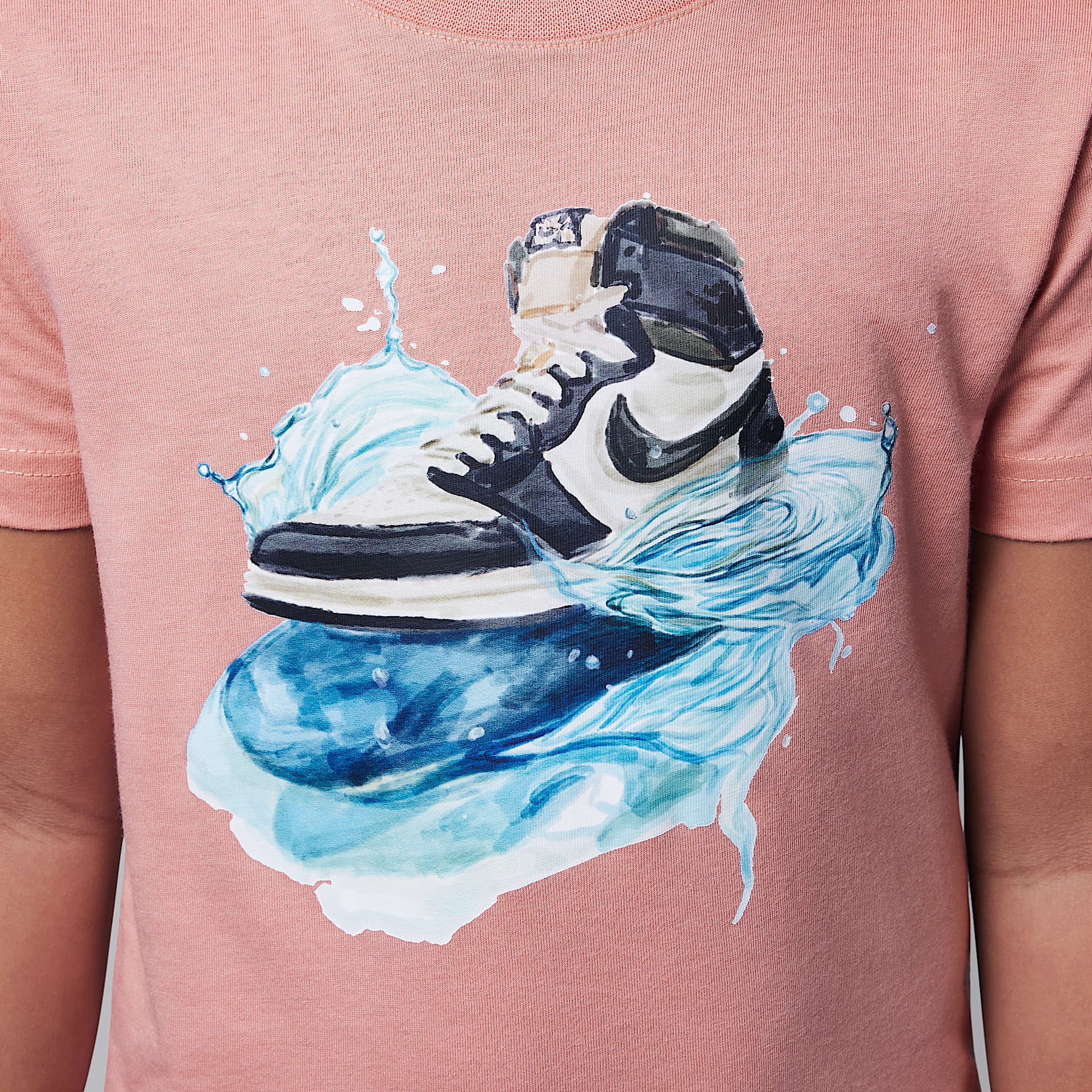 Jordan Little Kids' AJ1 Wave T-Shirt