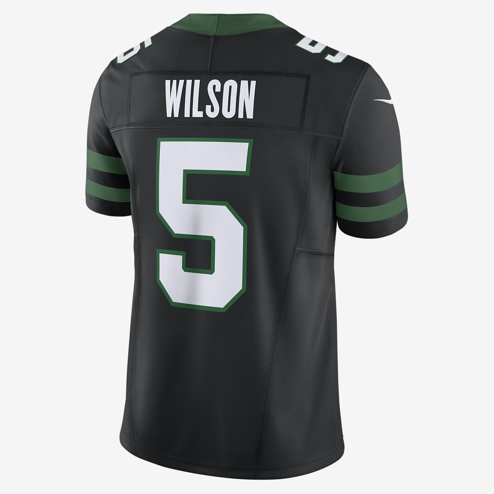 Garrett Wilson New York Jets Men's Nike Dri-FIT NFL Limited Football Jersey