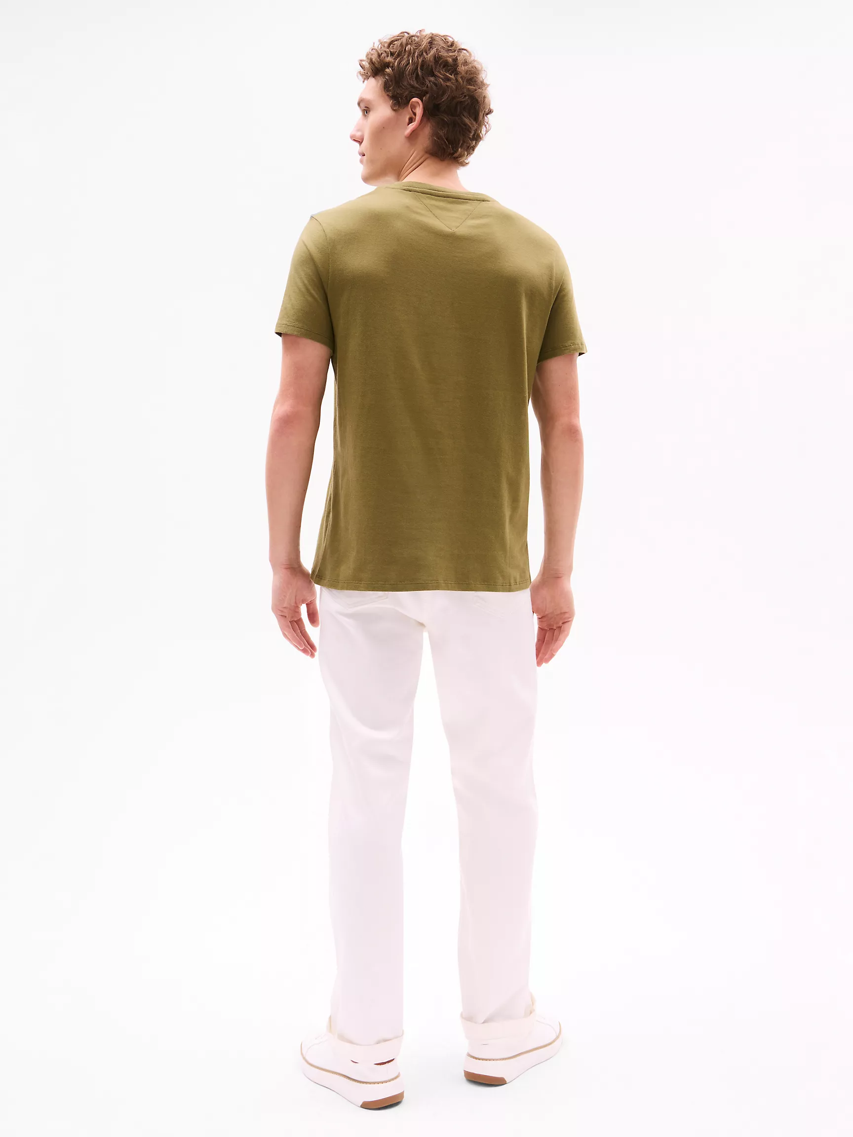 Мужская футболка Tommy Hilfiger, Приталенная футболка