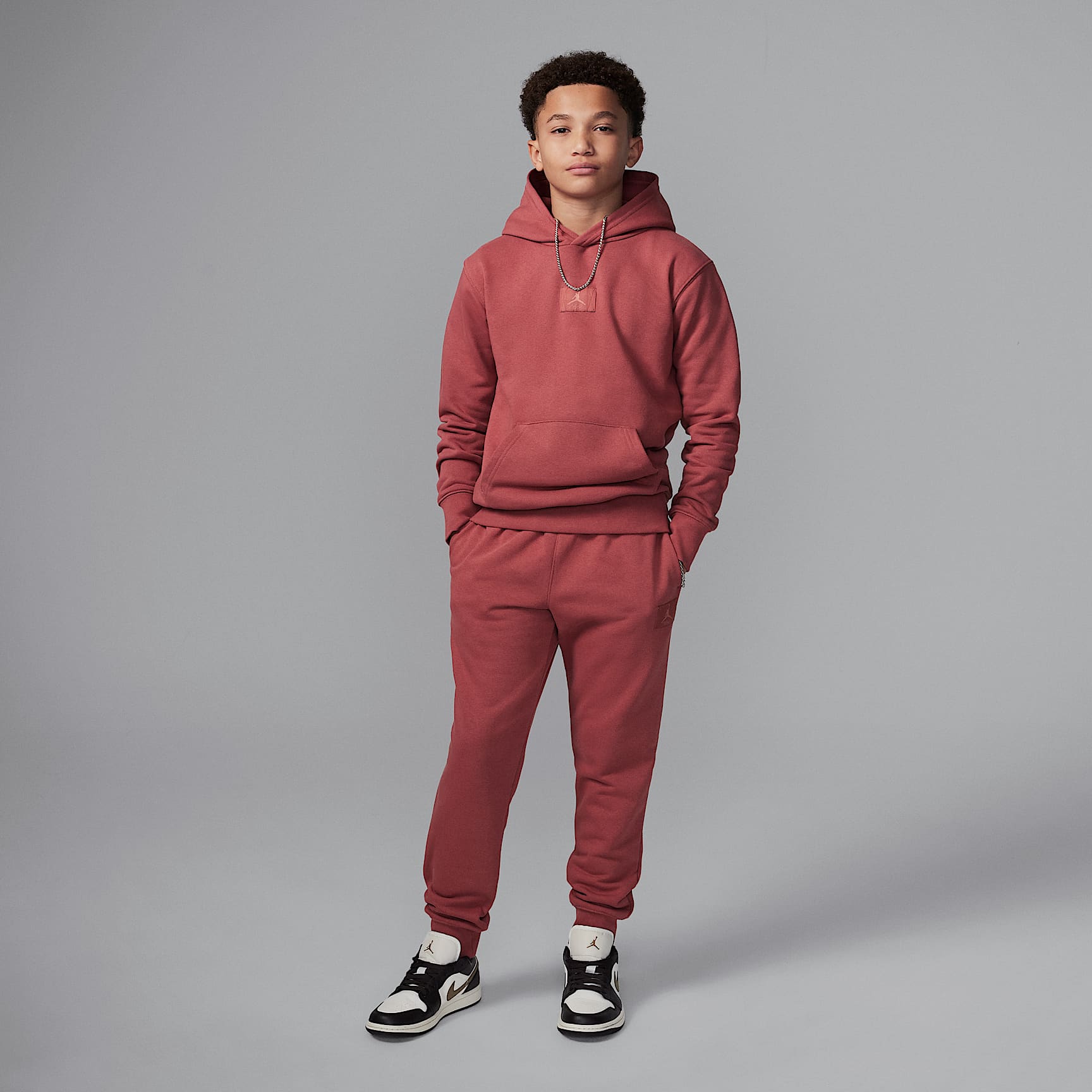 Jordan MJ Flight Big Kids' Fleece Pants