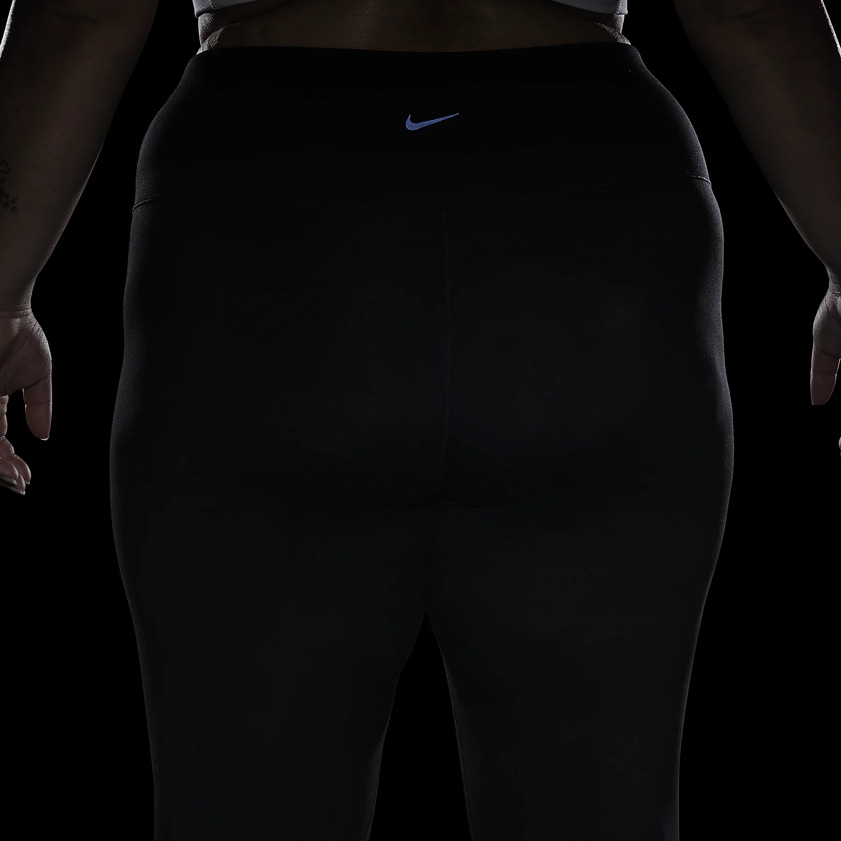 Nike One Women's High-Waisted 7/8 Leggings with Pockets (Plus Size)