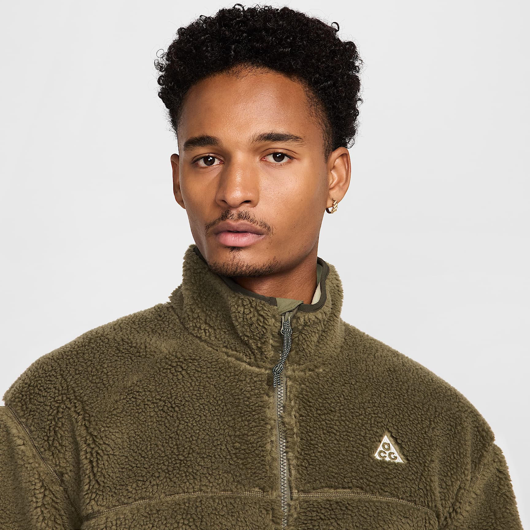 Nike ACG "Canwell Glacier" Men's Therma-FIT ADV Windproof Jacket