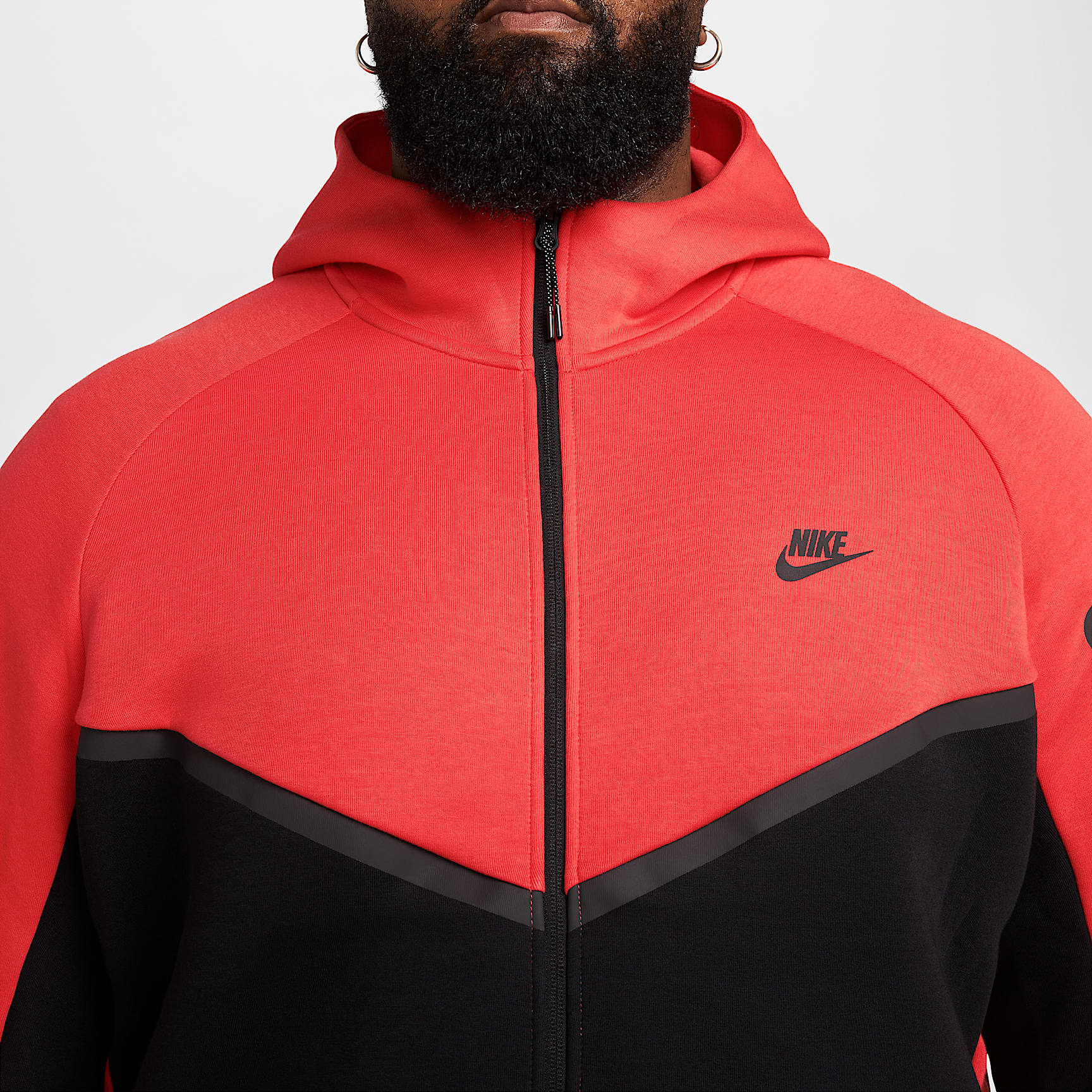 Nike Tech Men's Full-Zip Windrunner Hoodie
