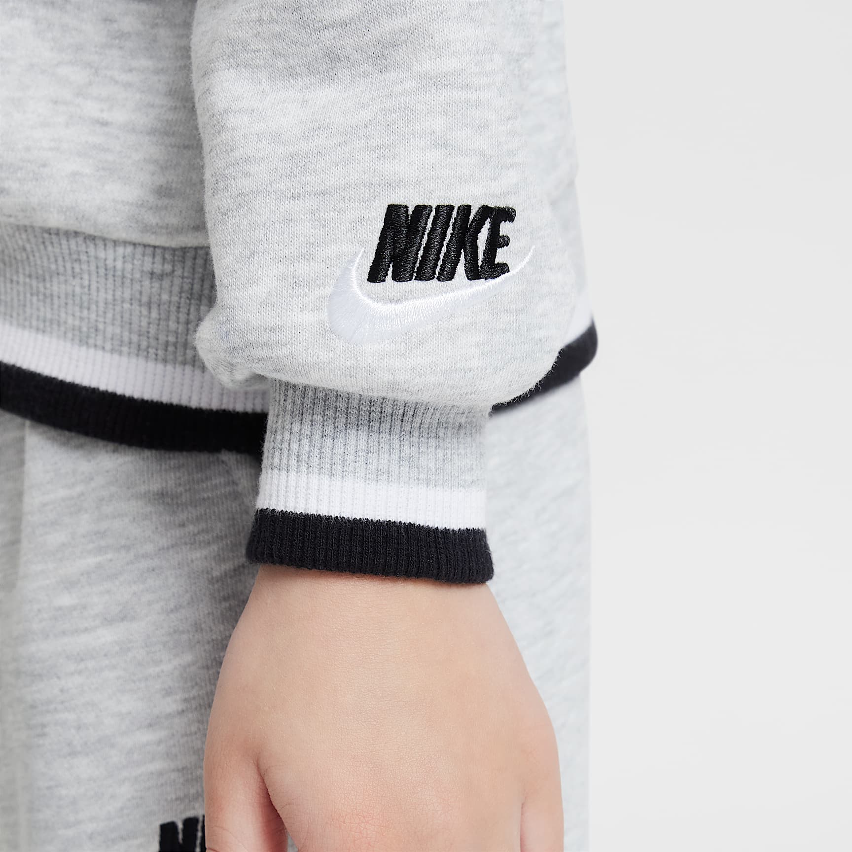 Nike Sportswear "Outside the Lines" Toddler French Terry Crew Top