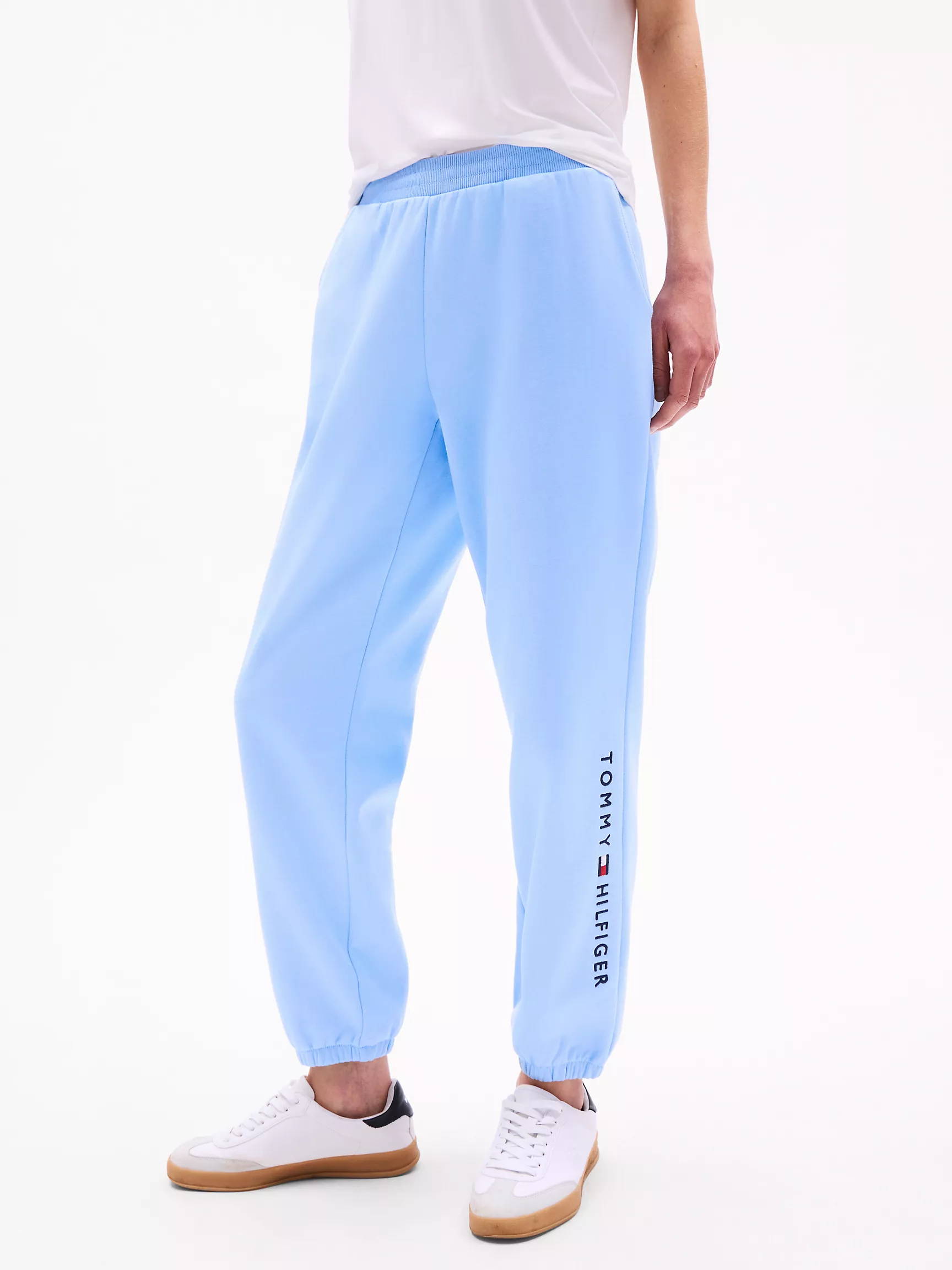Женские брюки Tommy Hilfiger, Спортивные штаны с вышитым логотипом Tommy