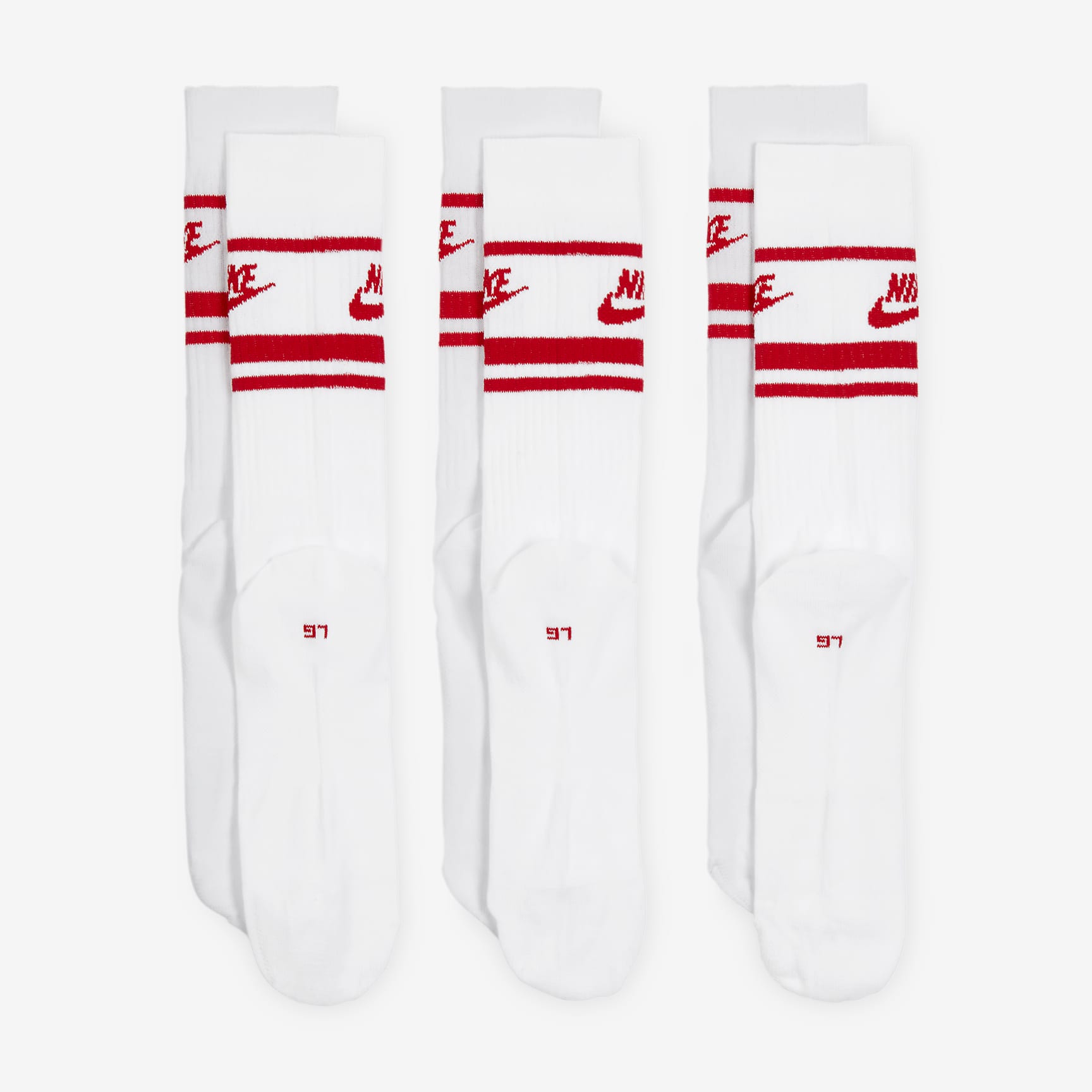 Nike Sportswear Dri-FIT Everyday Essential Crew Socks (3 Pairs)