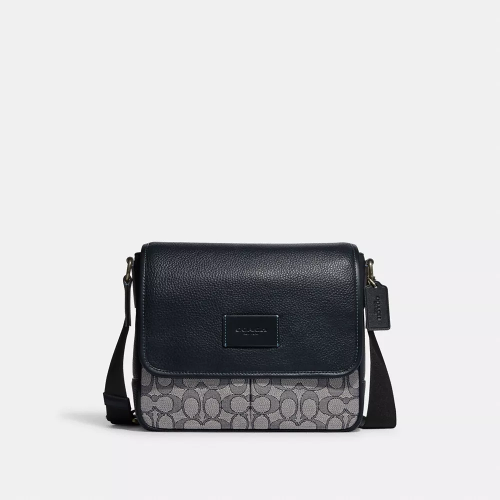 Сумка COACH Sprint Map Bag 25 In Signature Jacquard