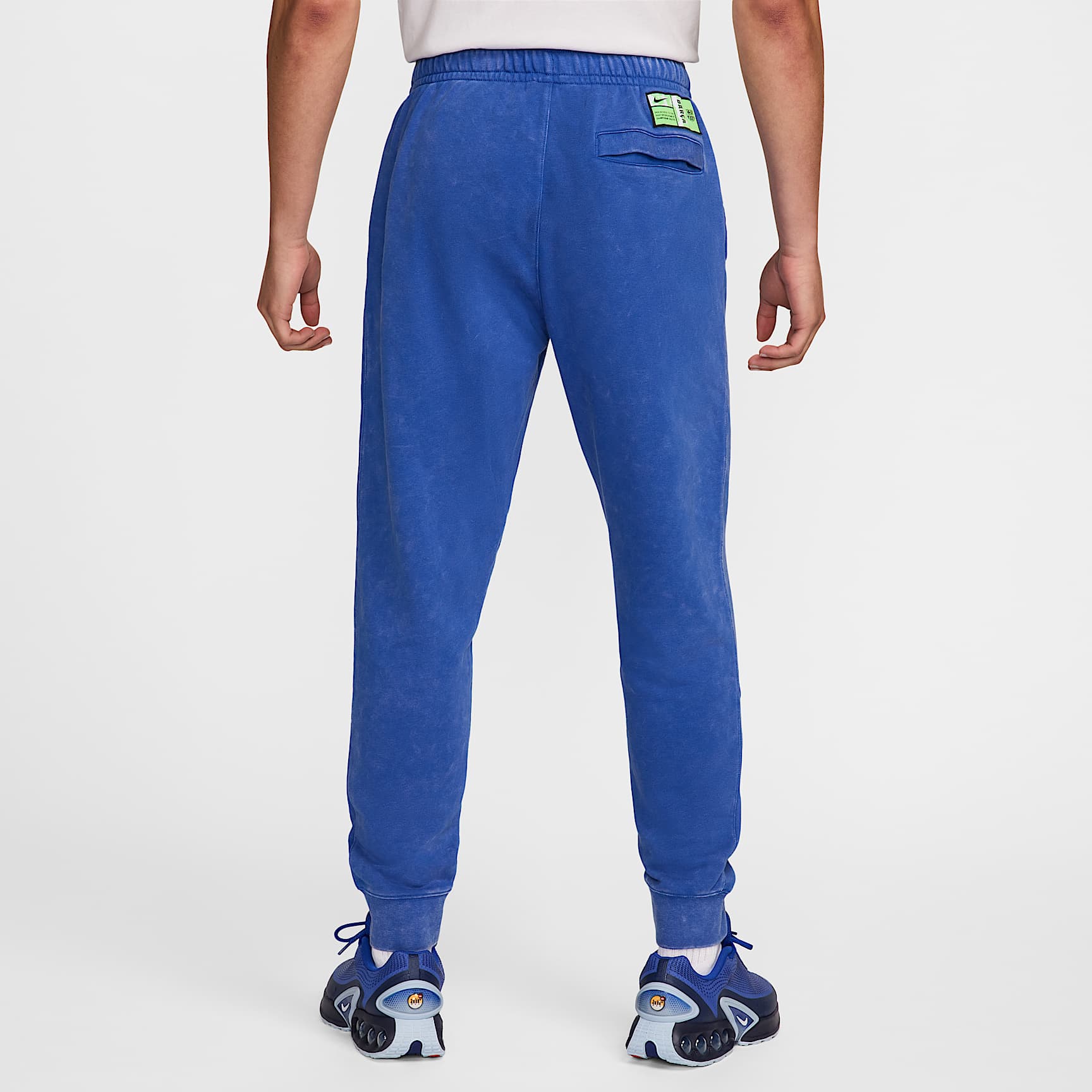 FC Barcelona Club Third Men's Nike Soccer French Terry Joggers