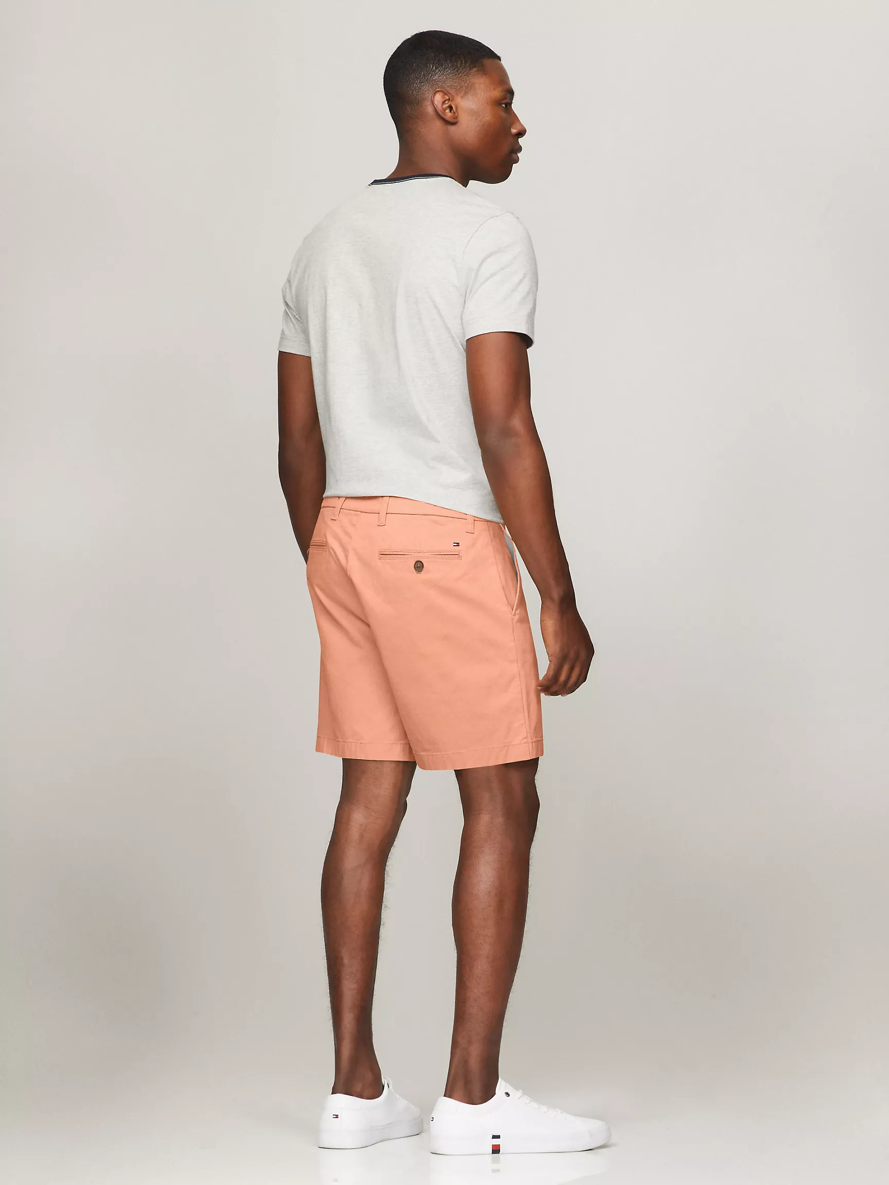 Мужские шорты Tommy Hilfiger, Шорты Tommy стандартного кроя (7 дюймов)