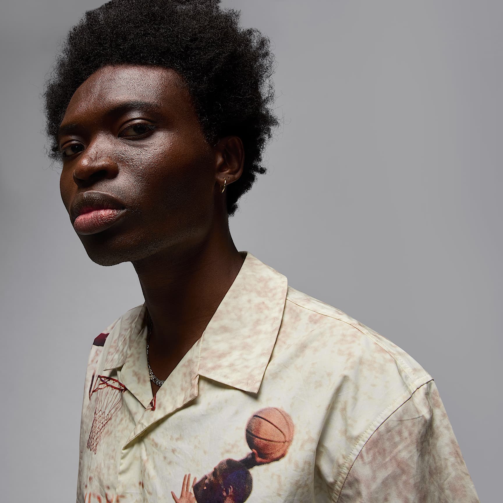 Air Jordan Men's Camp Shirt