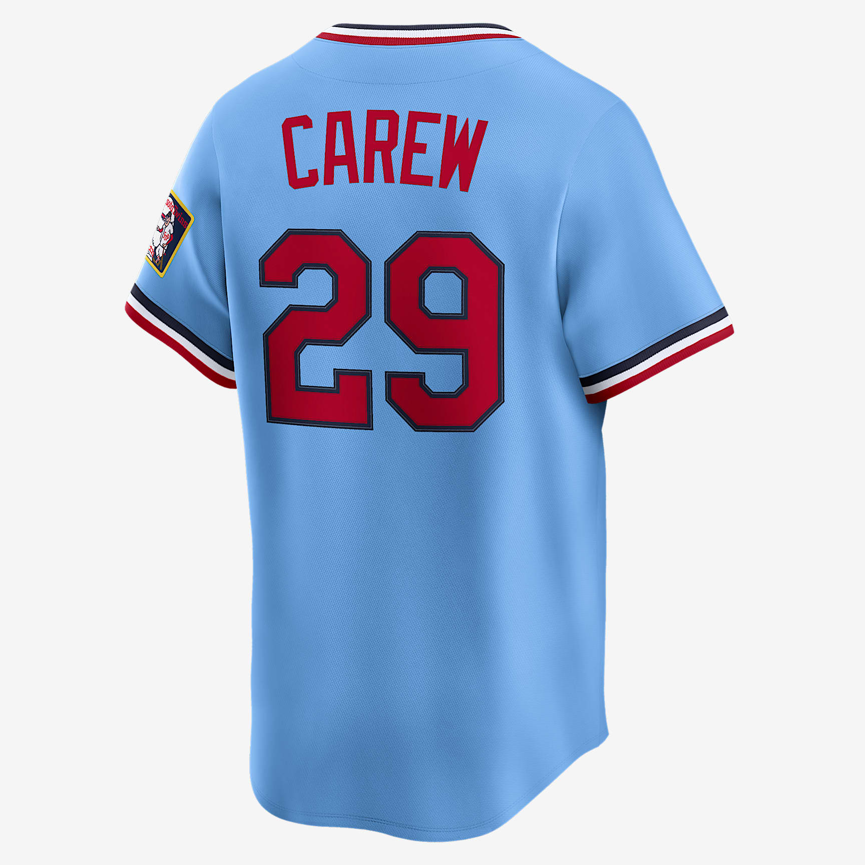 Rod Carew Minnesota Twins Cooperstown Men's Nike Dri-FIT ADV MLB Limited Jersey