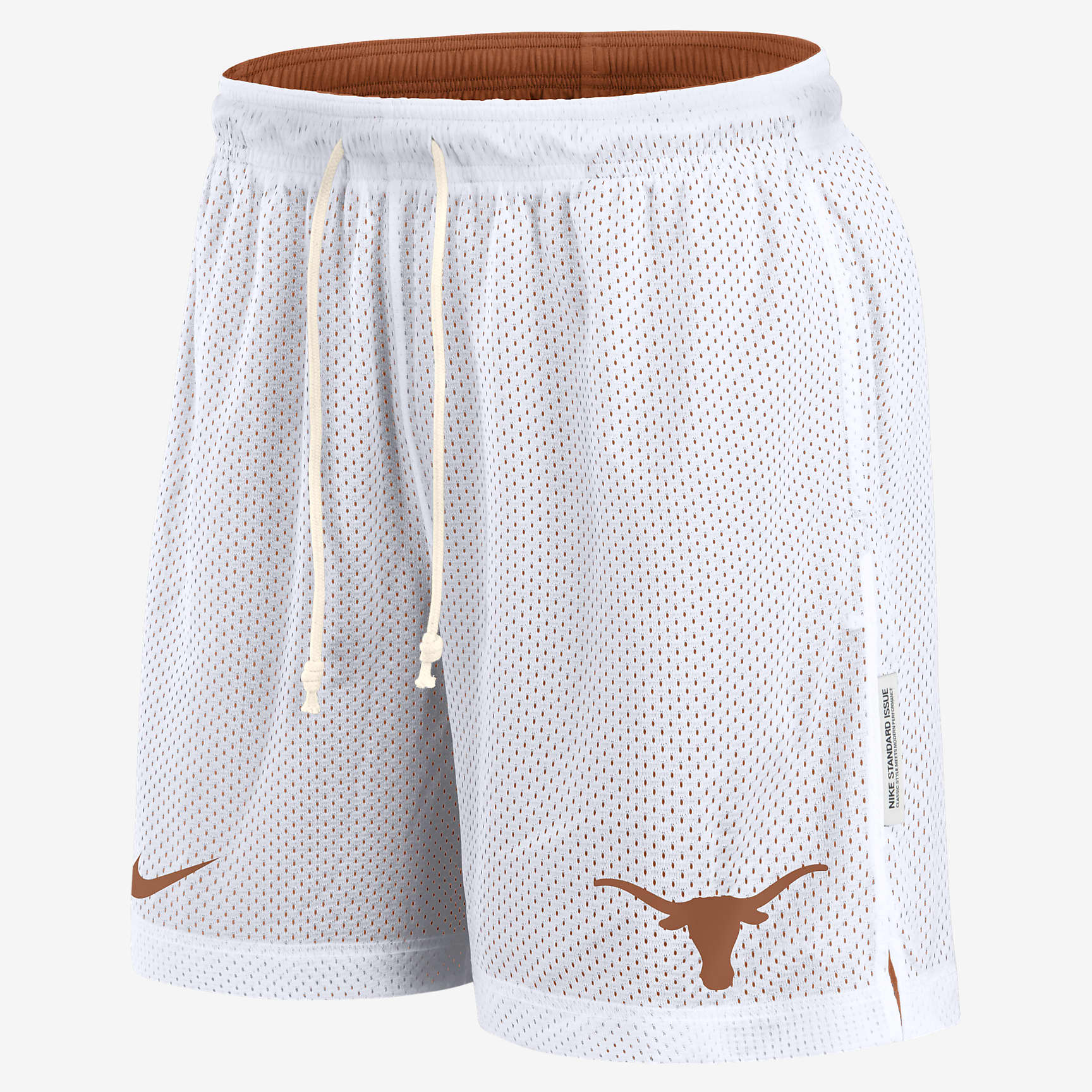 Texas Longhorns Primetime Reversible Men's Nike Dri-FIT College Shorts