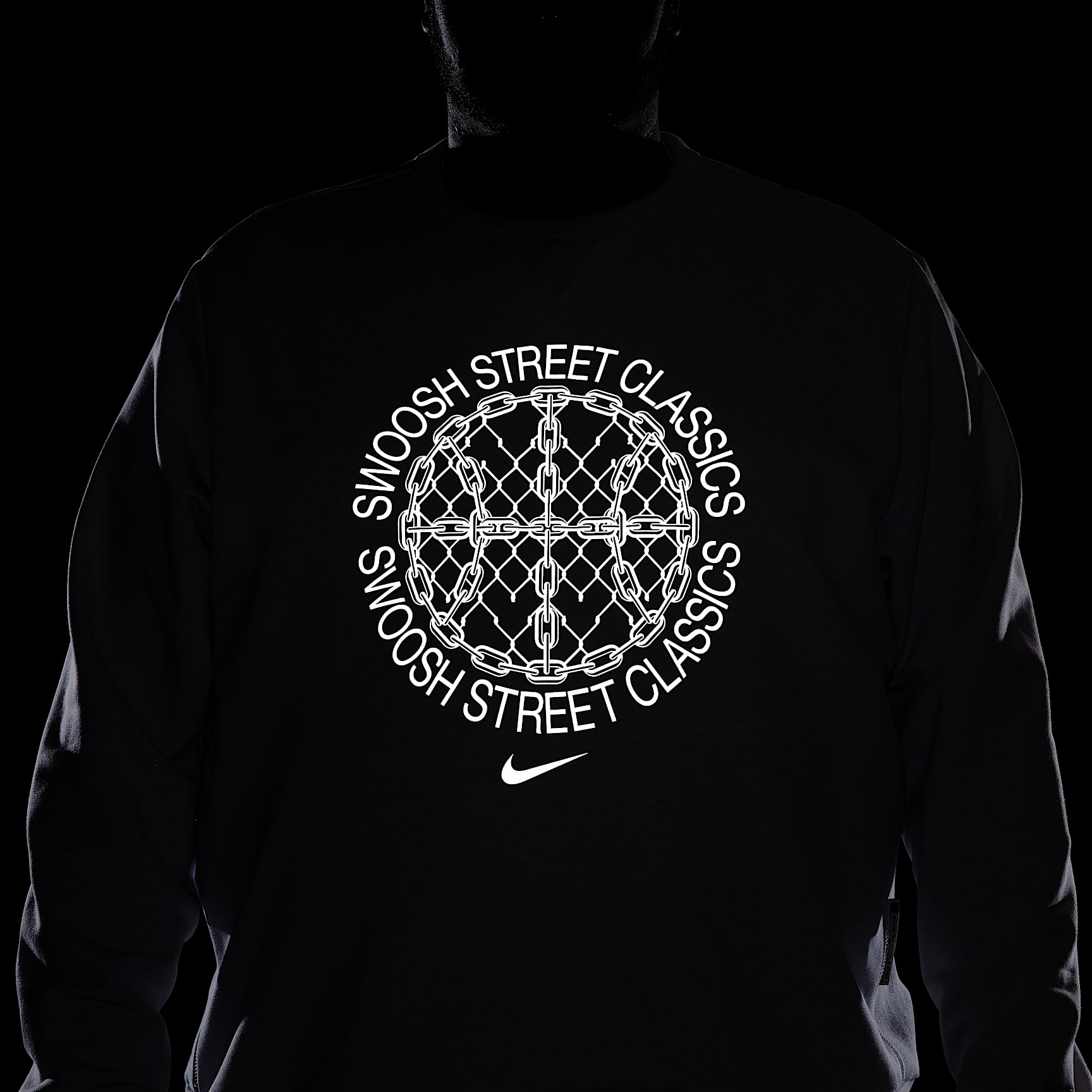 Nike Standard Issue Men's Dri-FIT Basketball Crew-Neck Sweatshirt