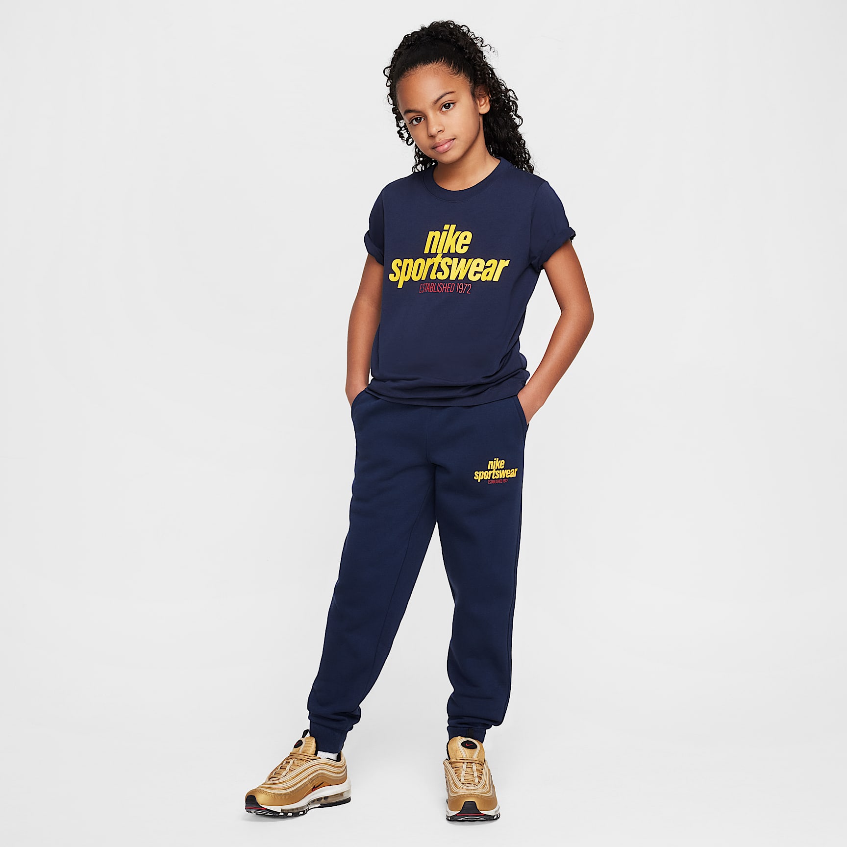 Nike Sportswear Big Kids' T-Shirt