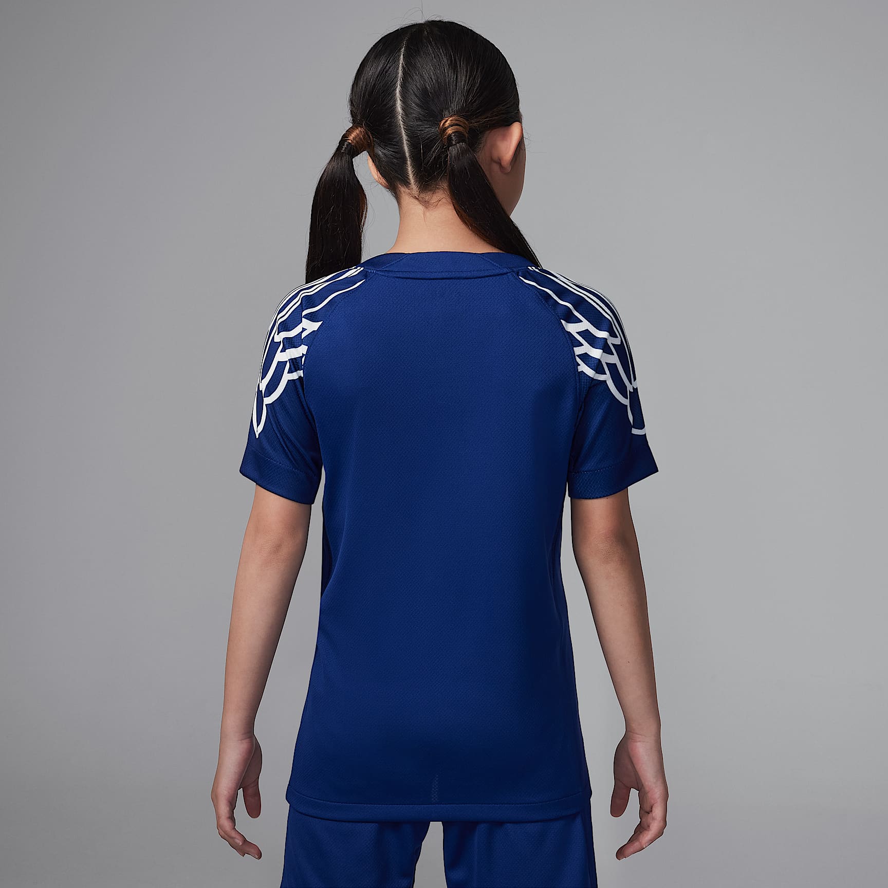 Paris Saint-Germain 2024/25 Stadium Fourth Big Kids' Jordan Dri-FIT Soccer Replica Jersey