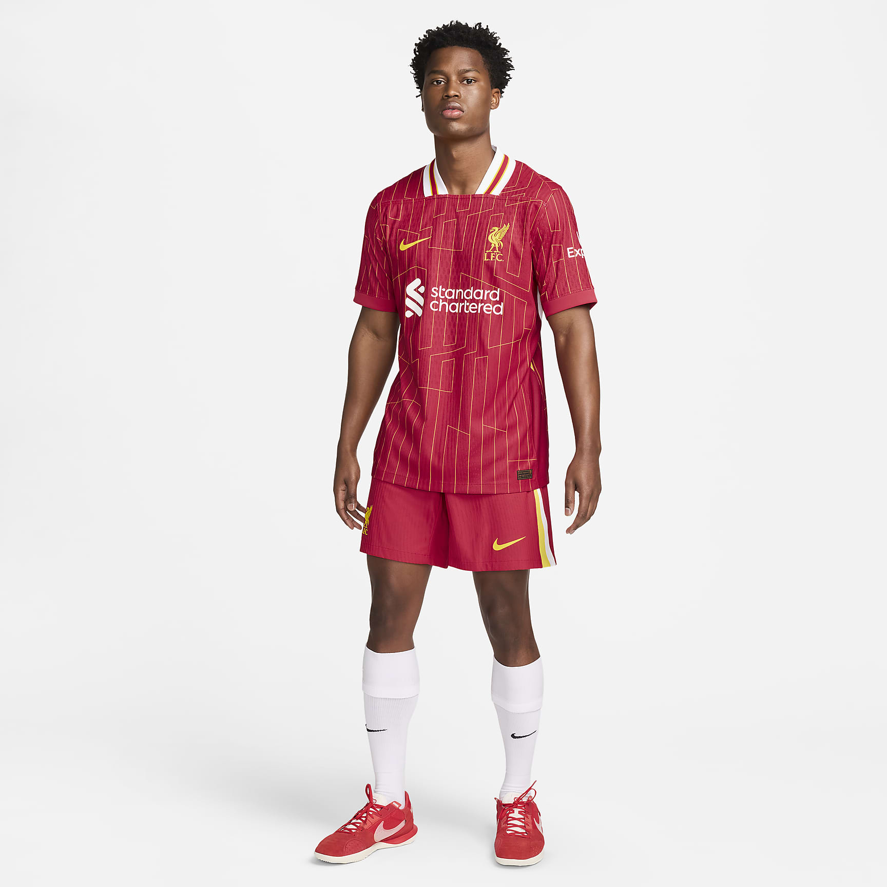Liverpool FC 2024 Match Home Men's Nike Dri-FIT ADV Soccer Shorts