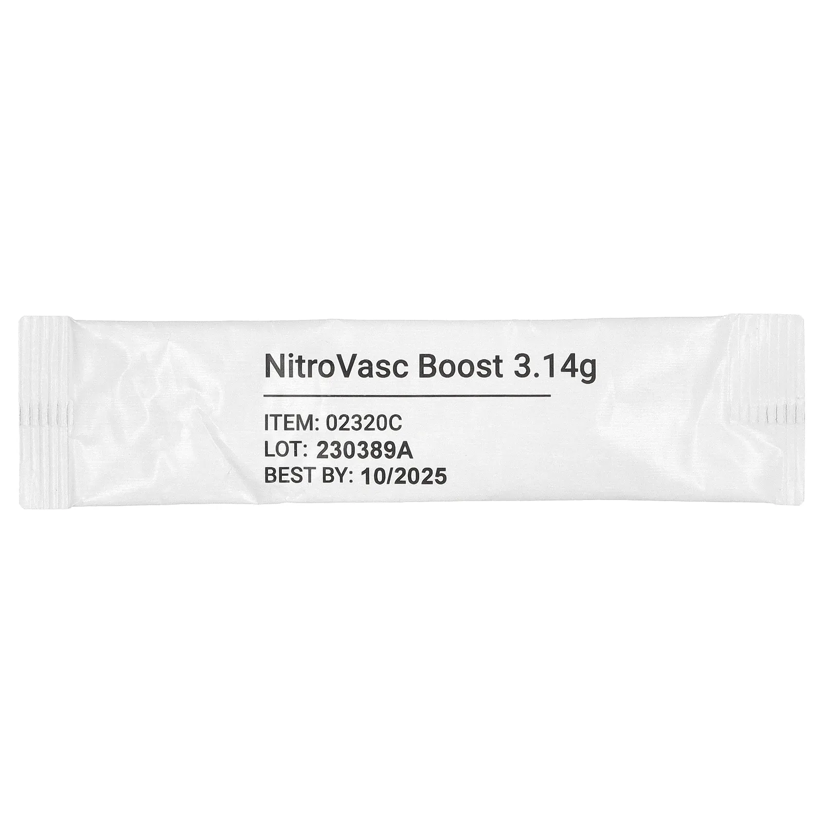 Life Extension, NitroVasc Boost, ягодный вкус, 30 пакетиков