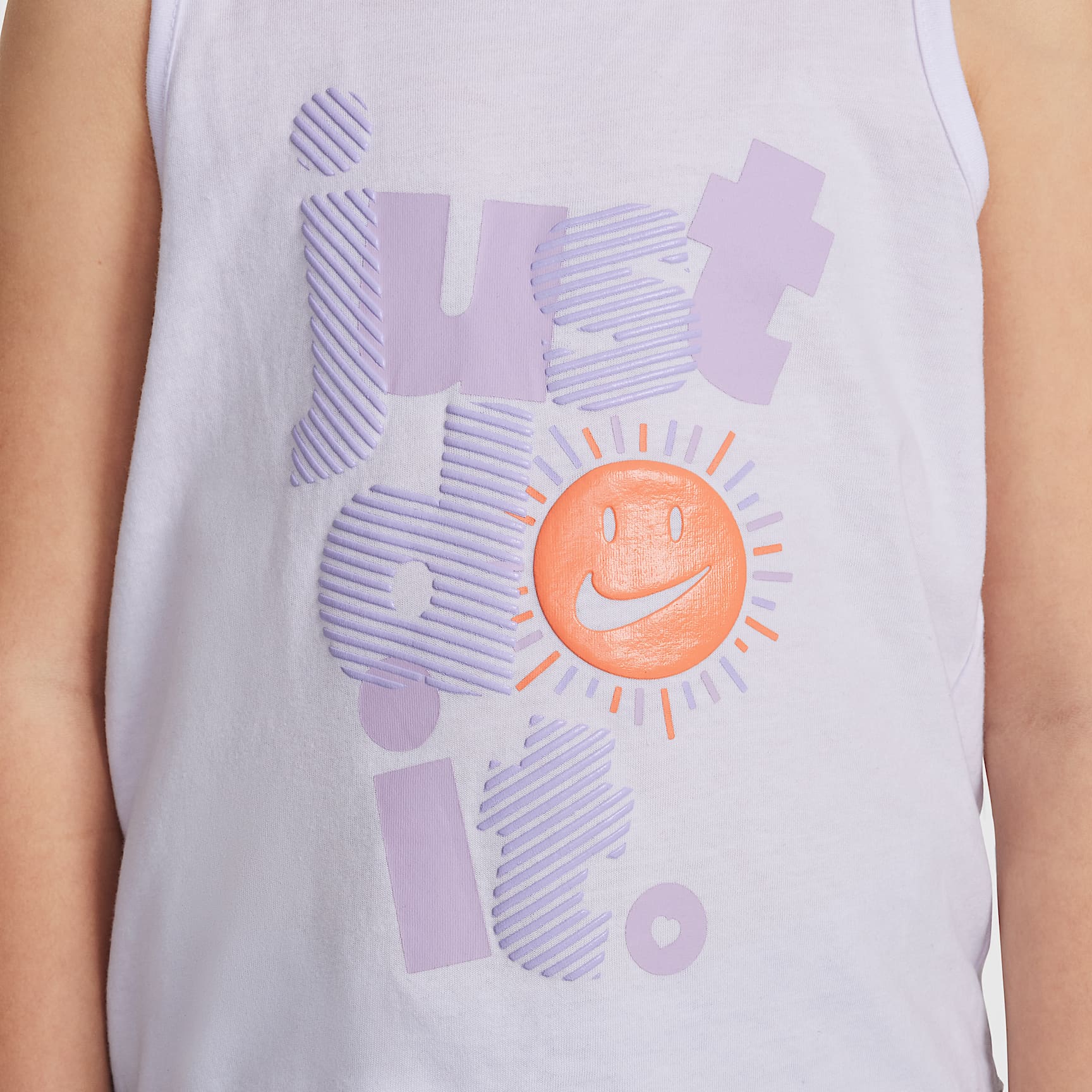 Nike Dri-FIT Sunny Swoosh Little Kids' Tank and Shorts Set