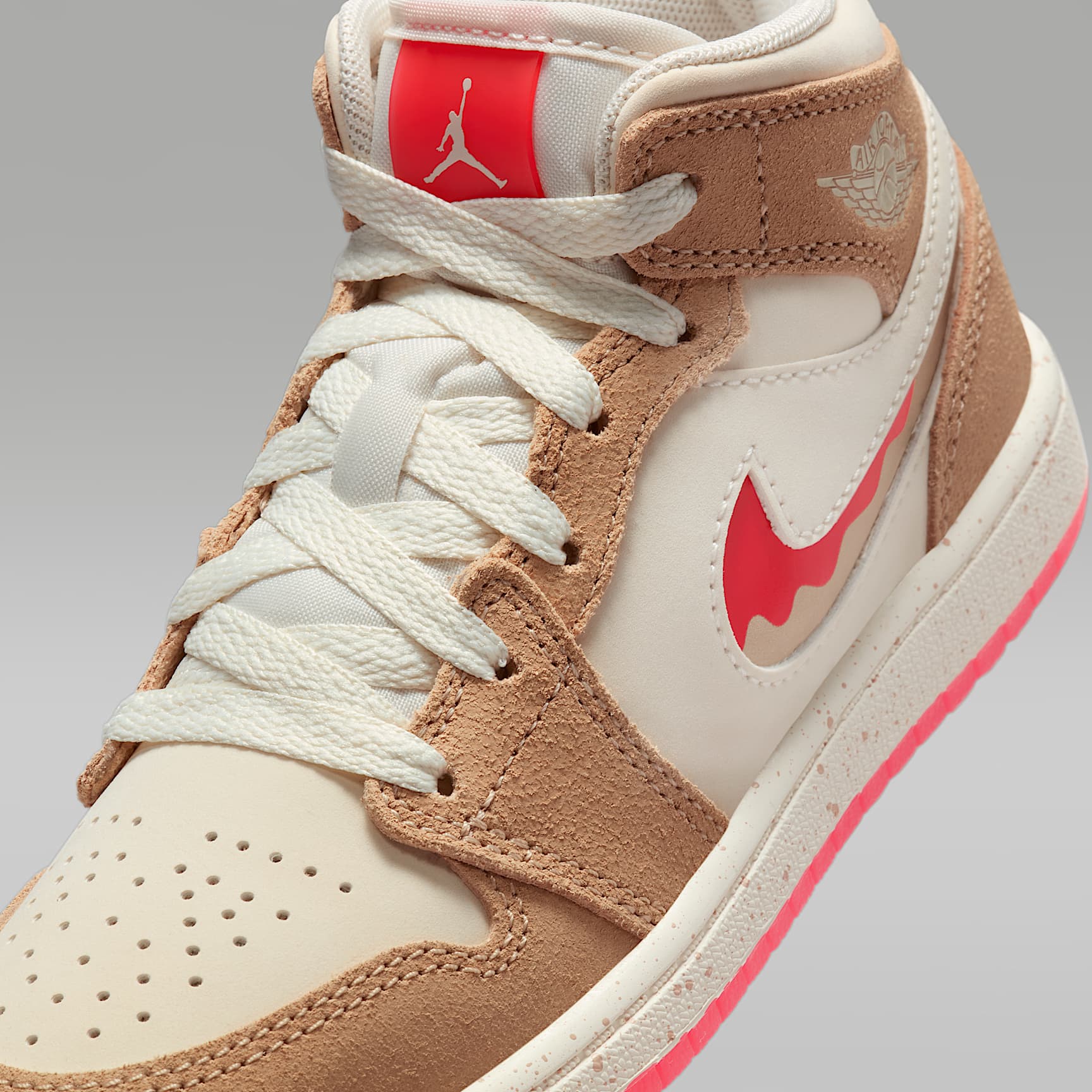 Jordan 1 Mid SE Little Kids' Shoes