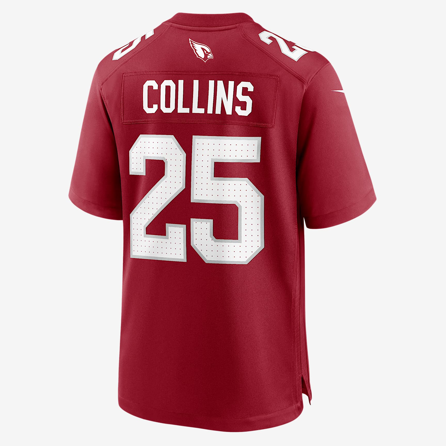 Zaven Collins Arizona Cardinals Men's Nike NFL Game Football Jersey