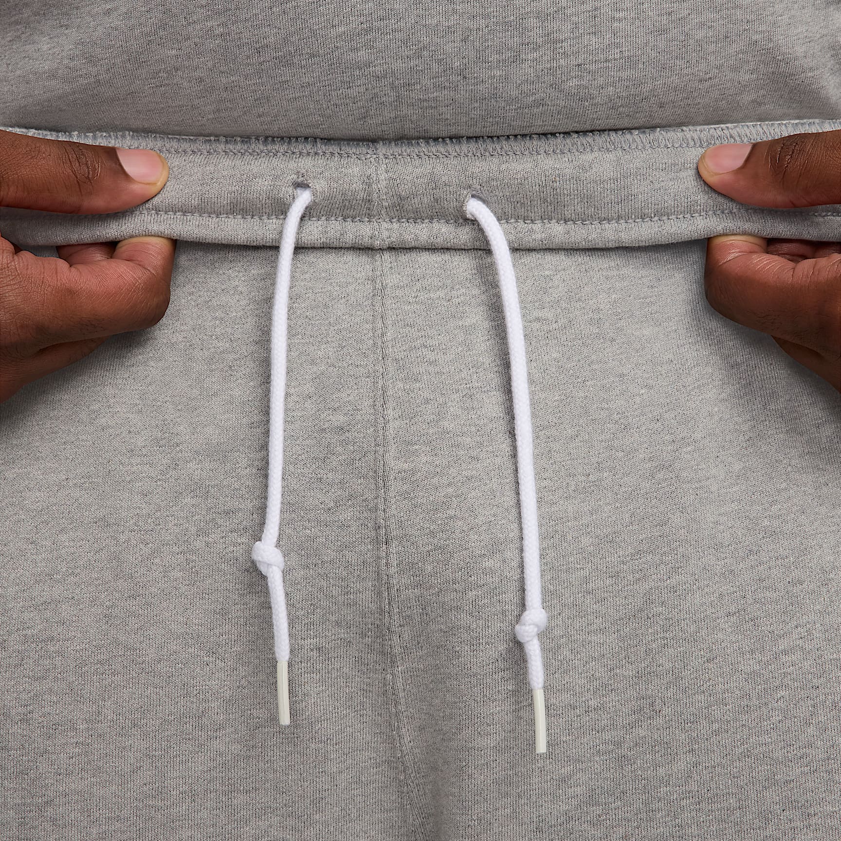 Nike Solo Swoosh Men's Open-Hem Fleece Pants