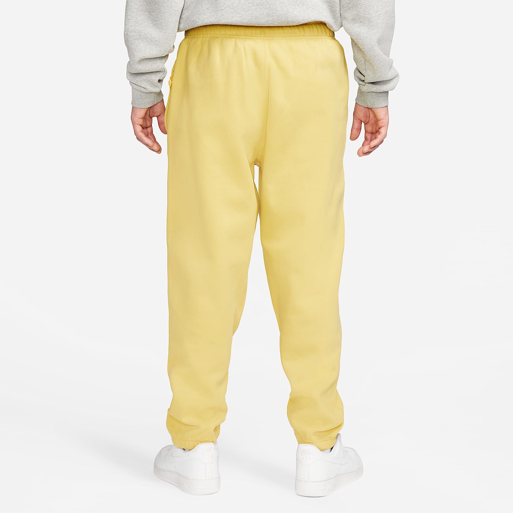 Nike Solo Swoosh Men's Fleece Pants