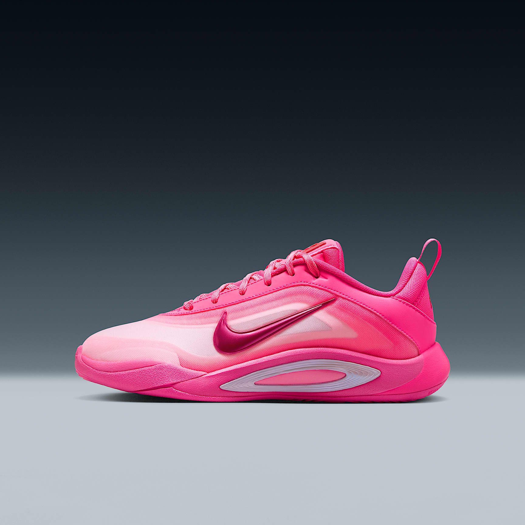 A'One "Pink A'ura" A'ja Wilson Big Kids' Basketball Shoes